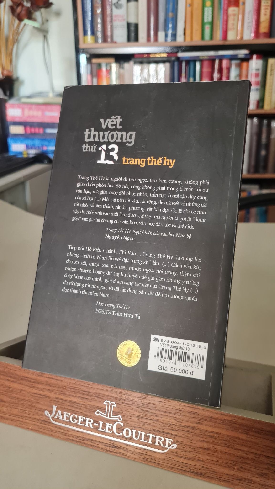 Vết thương thứ 13- 2011- Trang Thế Hy [2001] SÁCH VĂN HỌC
