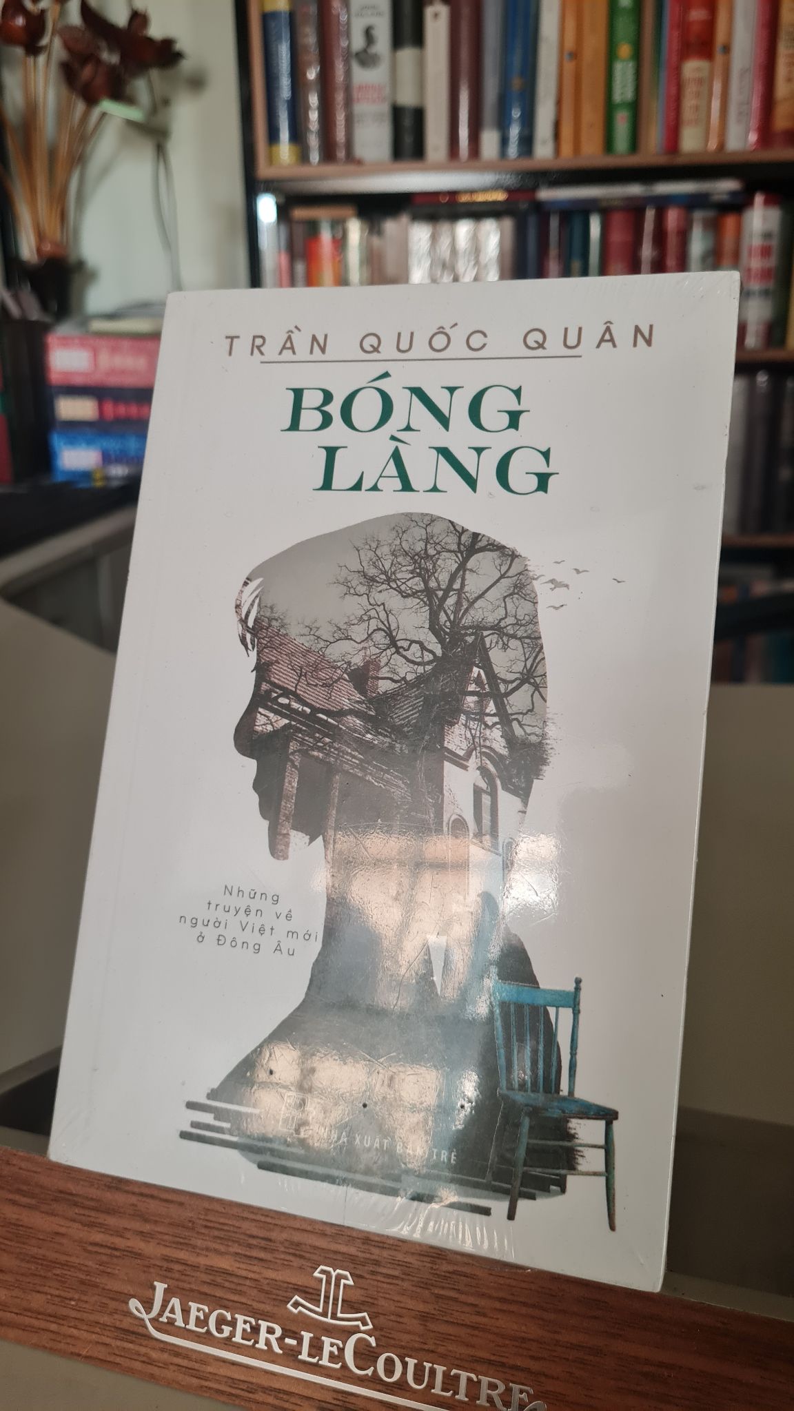 Bóng làng- Sách mới nguyên seal- Trần Quốc Quân- NXB Trẻ- SÁCH VĂN HỌC