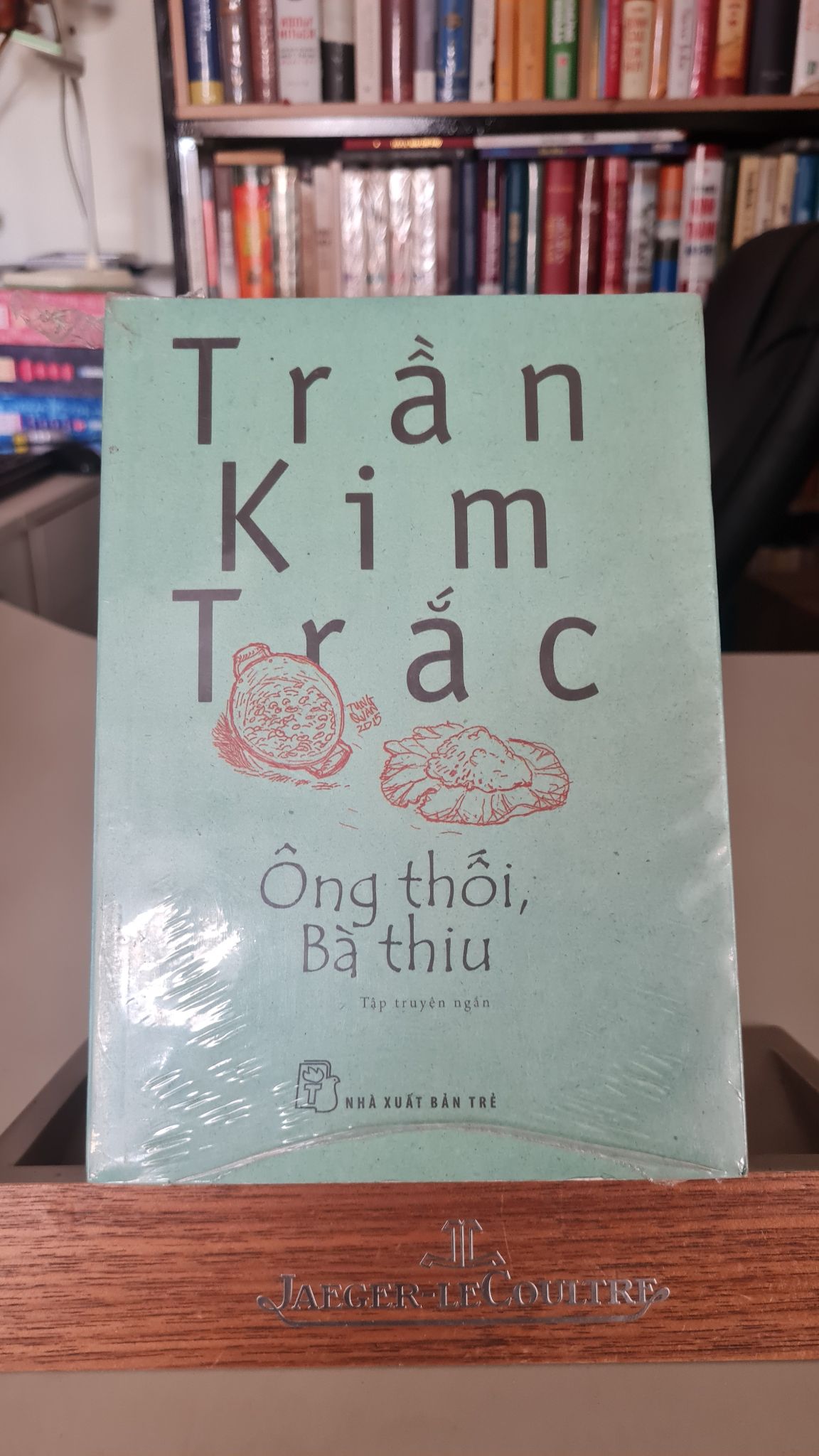 Ông thối bà thiu -Trần Kim Trắc -NXB Trẻ- Sách lưu kho mới 90% còn seal