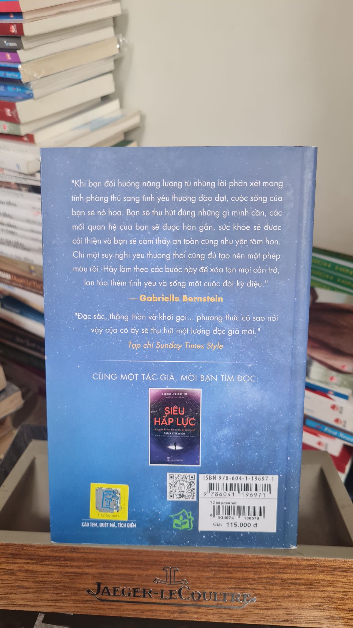Từ bỏ phán xét -mới 90% -2022 -Gabrielle Bernstein [2001]
