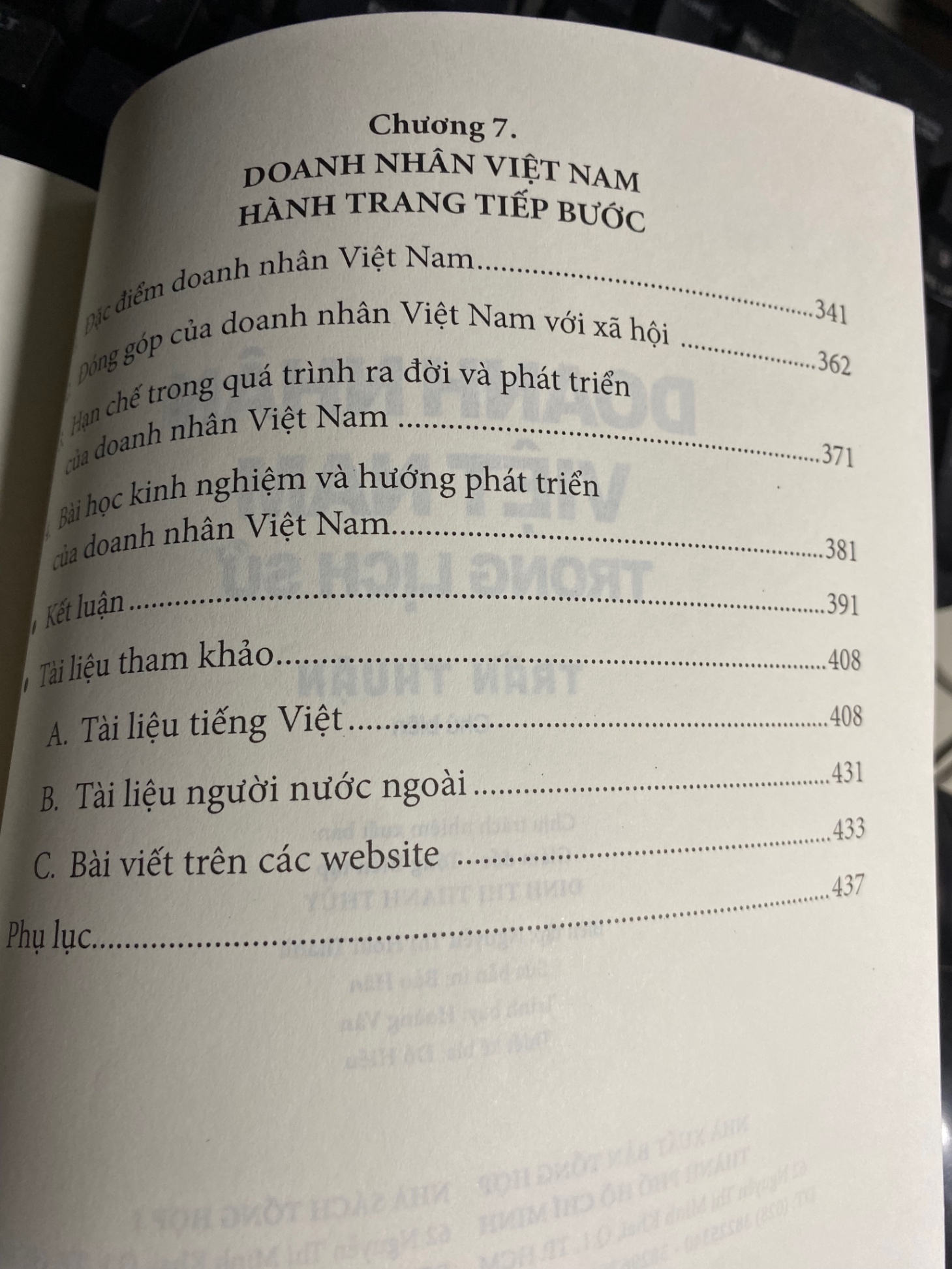 Doanh Nhân Việt Nam Trong Lịch Sử - Trần Thuận