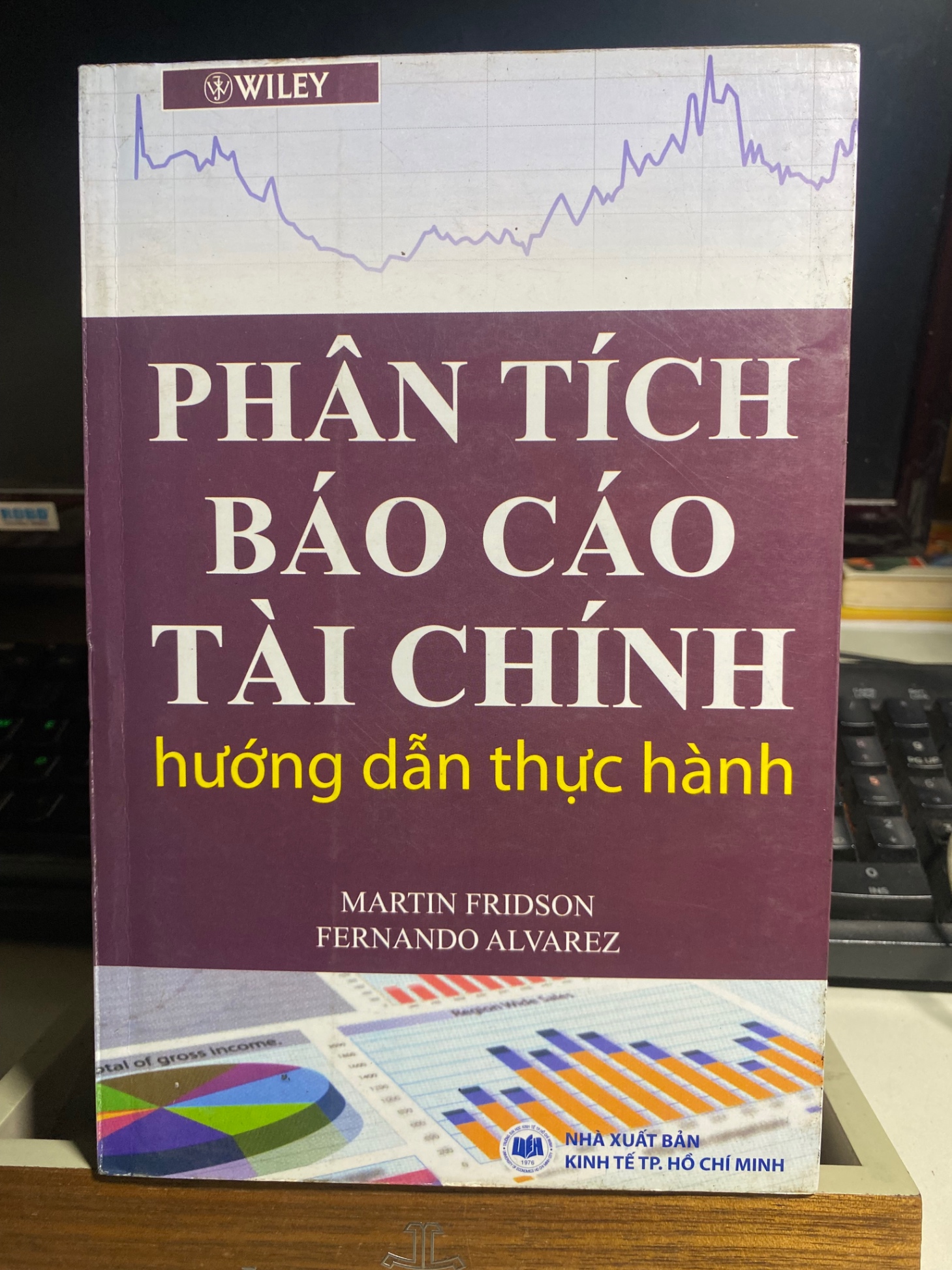 Phân Tích Báo Cáo Tài Chính hướng dẫn thực hành- Martin Fridsn & Fernando Alvarez- Sách lưu kho