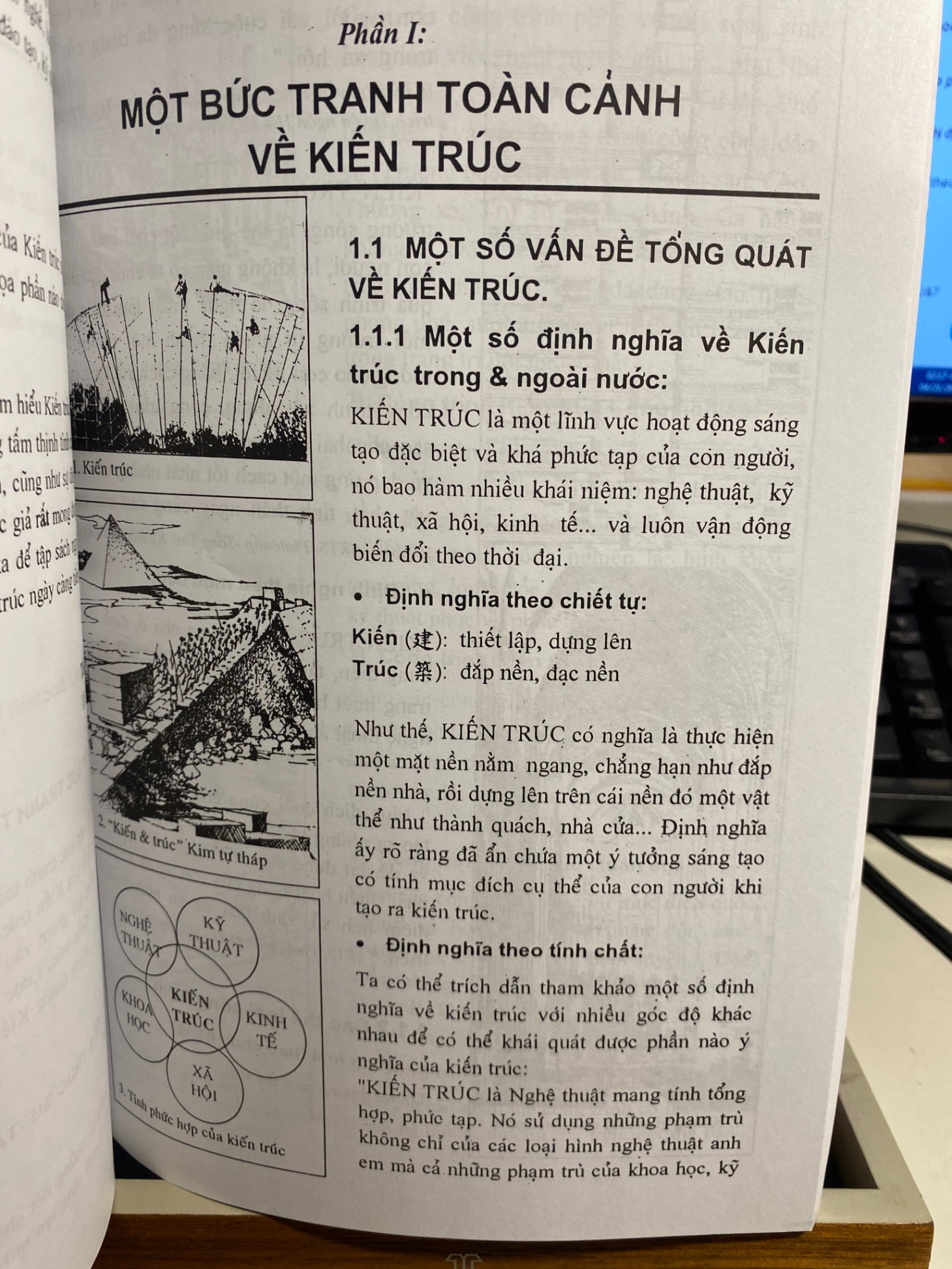 Kiến Trúc Nhập Môn- KTS Nguyễn Hữu Trí- NXB Giao Thông Vận Tải- Năm xb2004