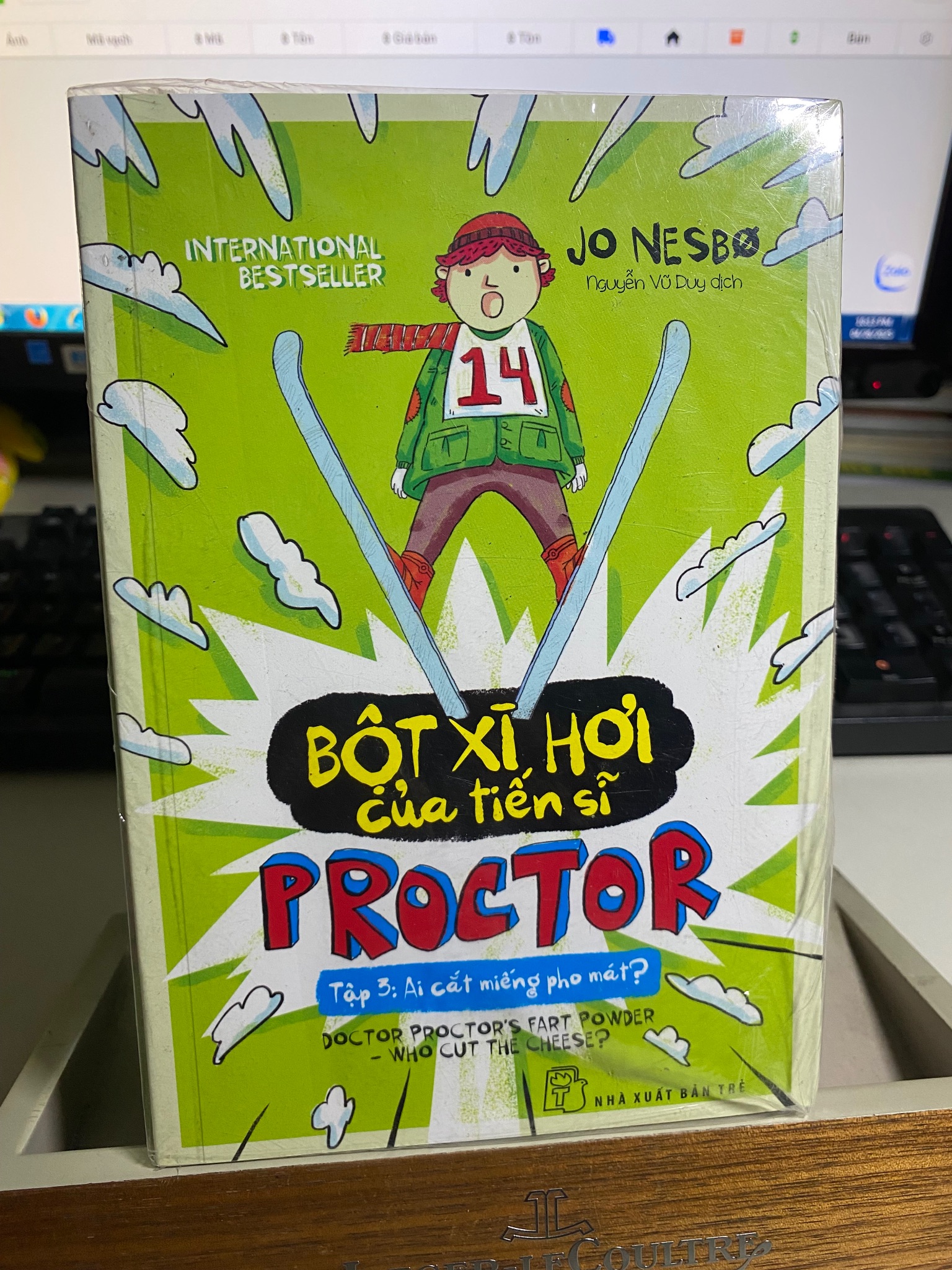 Bột xì hơi của tiến sĩ Proctor 3 -Sách lưu kho mới 90%- Jo Nesbo [2001] SÁCH VĂN HỌC