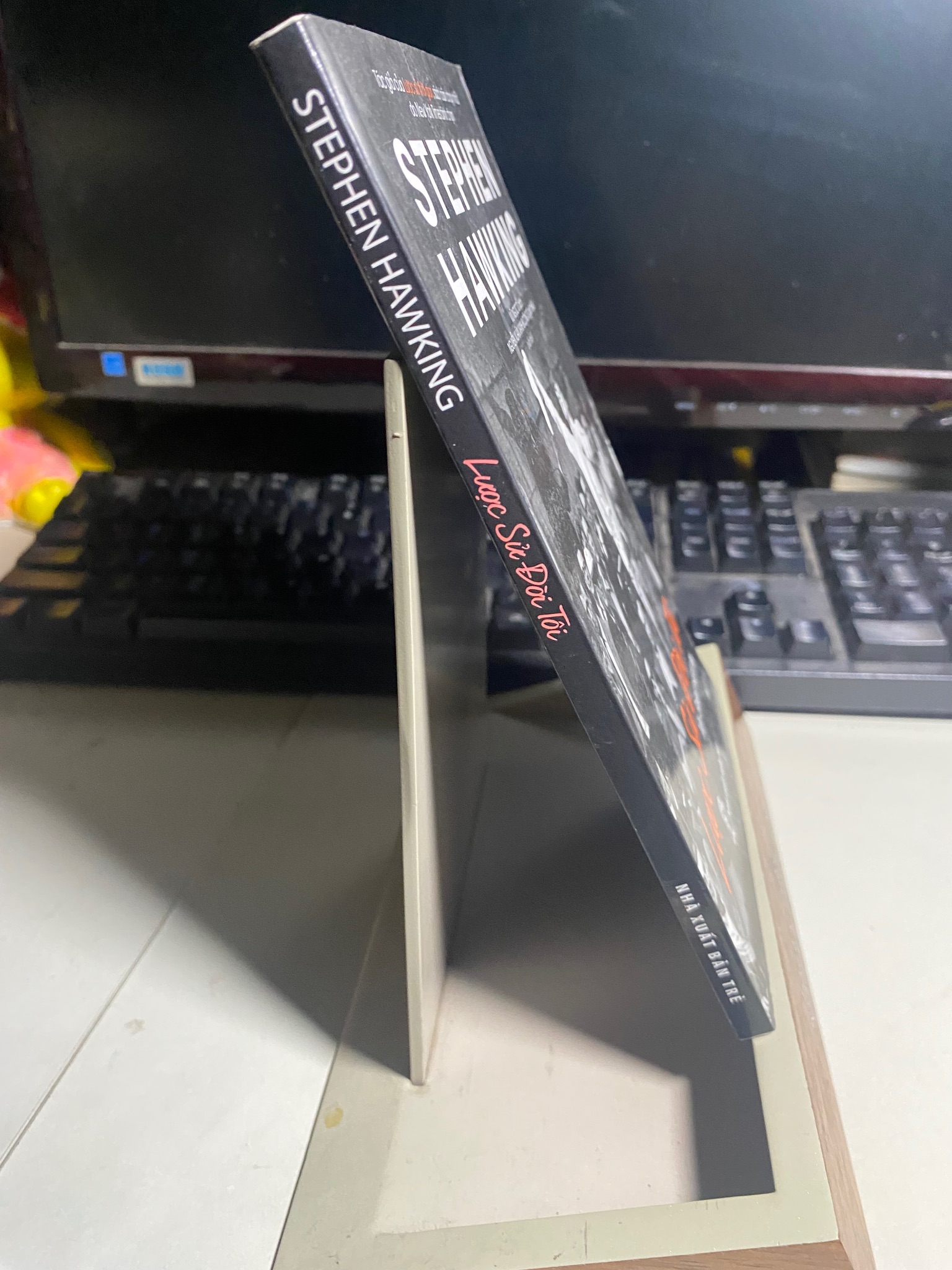 Lược sử đời tôi- mới 85% có ố- 2018- Stephen Hawking [2001]