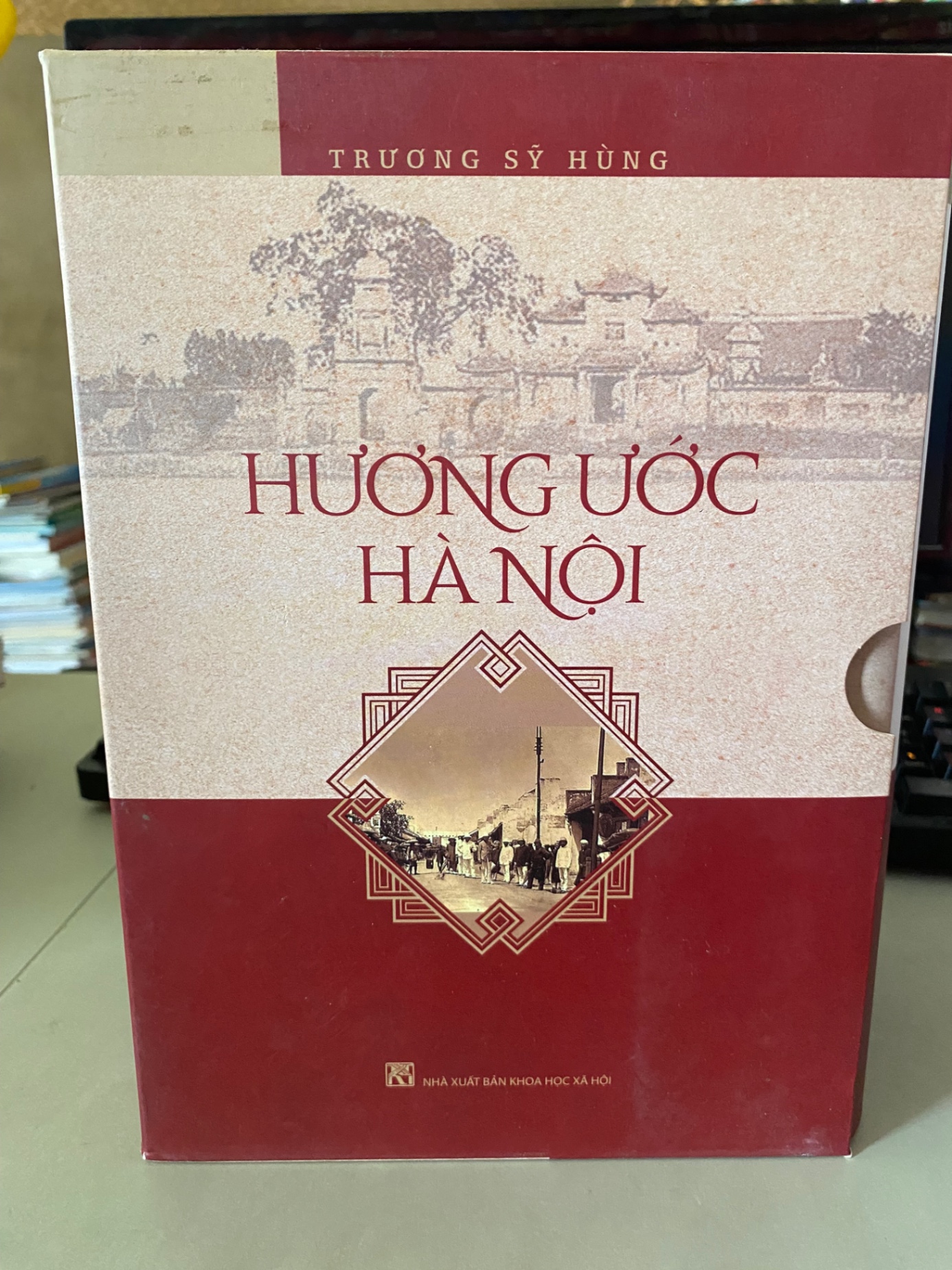 Hương Ước Hà Nội( box 2 tập bìa cứng) Trương Sỹ Hùng-- NXB Khoa Học Xã Hội 2021