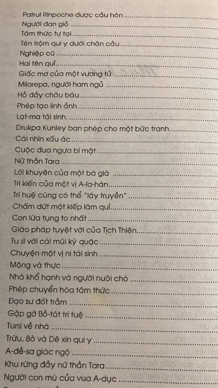Sư Tử Tuyết Bờm Xanh- Truyện Cổ Phật Giáo Tây Tạng- Nguyễn Tường Bách biên dịch -Sách mới 90%