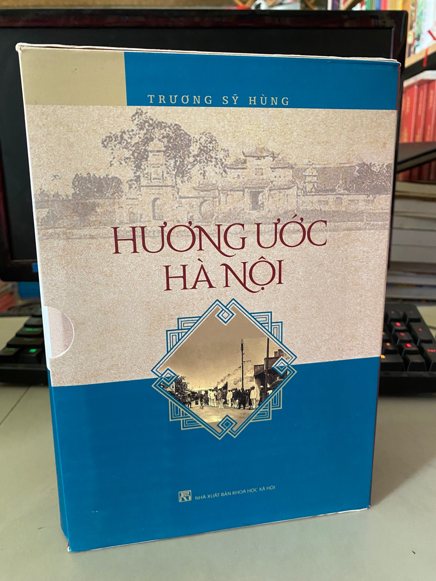 Hương Ước Hà Nội( box 2 tập bìa cứng) Trương Sỹ Hùng-- NXB Khoa Học Xã Hội 2021