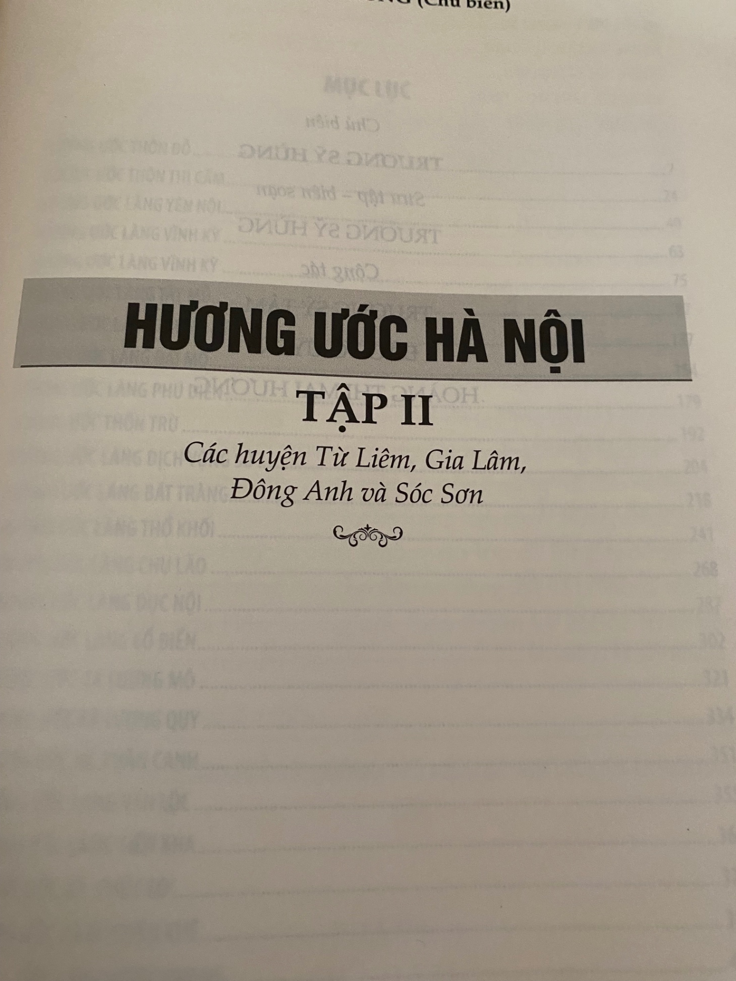Hương Ước Hà Nội( box 2 tập bìa cứng) Trương Sỹ Hùng-- NXB Khoa Học Xã Hội 2021