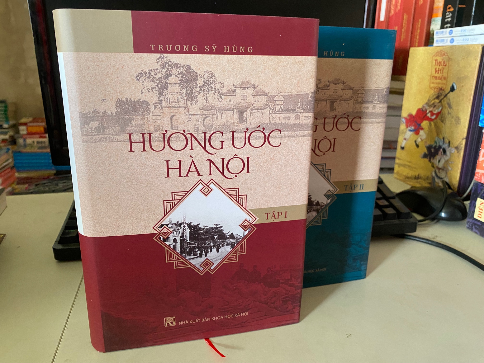 Hương Ước Hà Nội( box 2 tập bìa cứng) Trương Sỹ Hùng-- NXB Khoa Học Xã Hội 2021