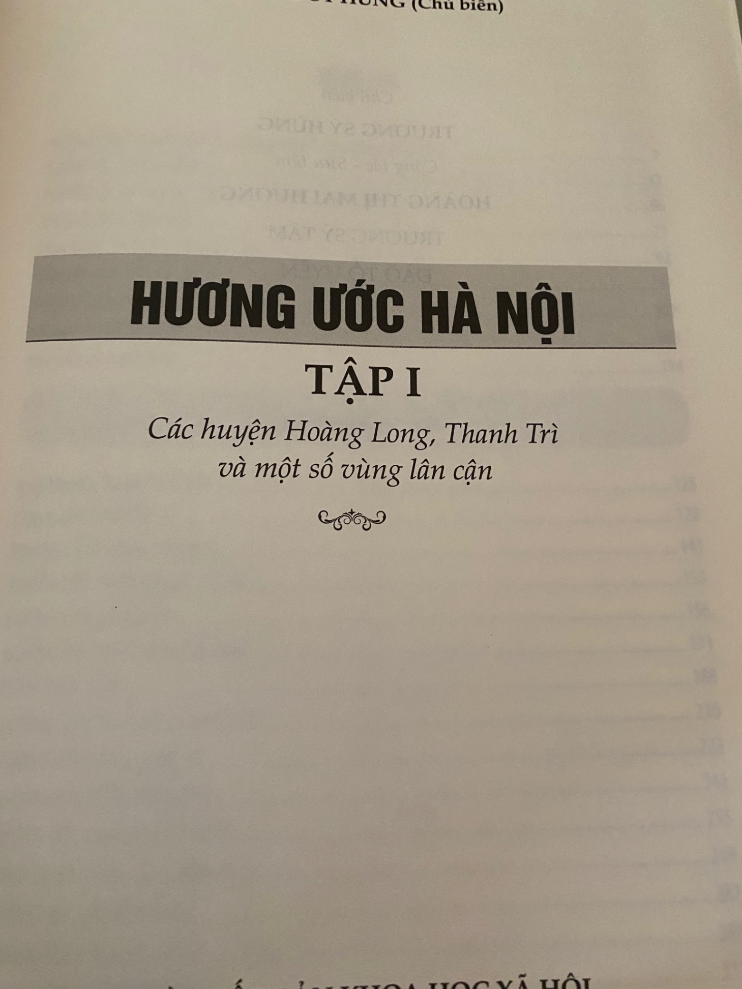 Hương Ước Hà Nội( box 2 tập bìa cứng) Trương Sỹ Hùng-- NXB Khoa Học Xã Hội 2021