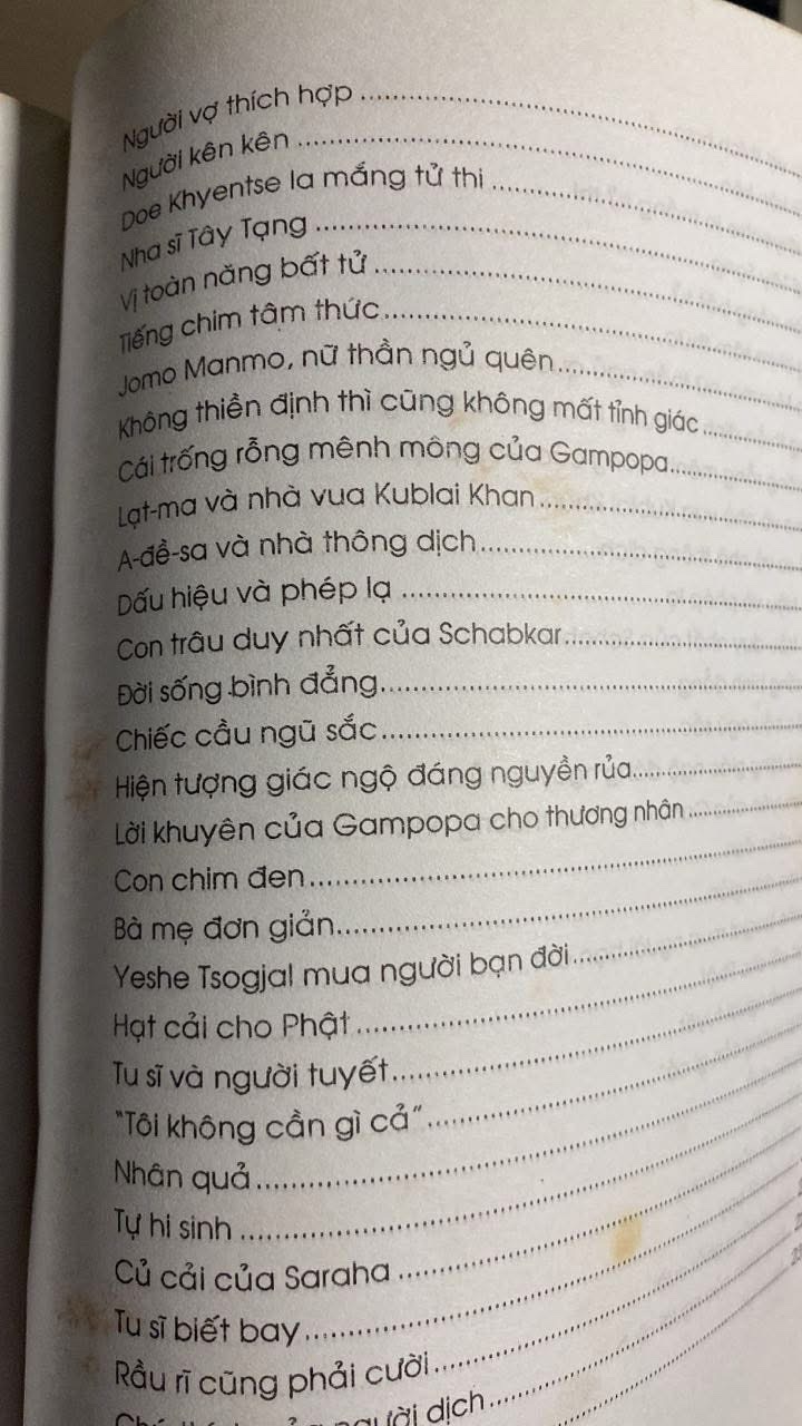Sư Tử Tuyết Bờm Xanh- Truyện Cổ Phật Giáo Tây Tạng- Nguyễn Tường Bách biên dịch -Sách mới 90%