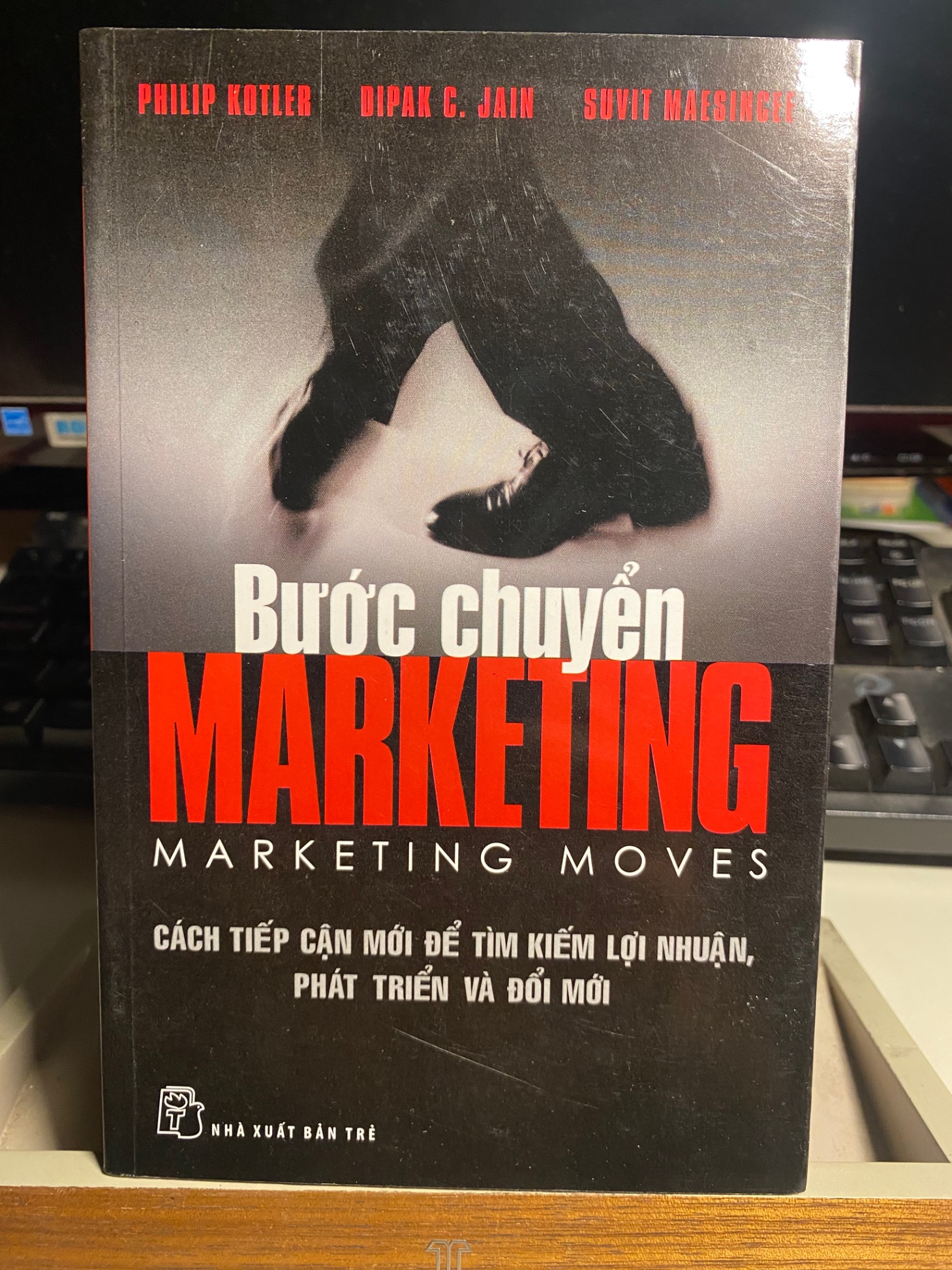 Bước chuyển Marketing- Sách mới 90%- NXB Trẻ 2011 -Philip Kotler -SÁCH MARKETING KINH DOANH