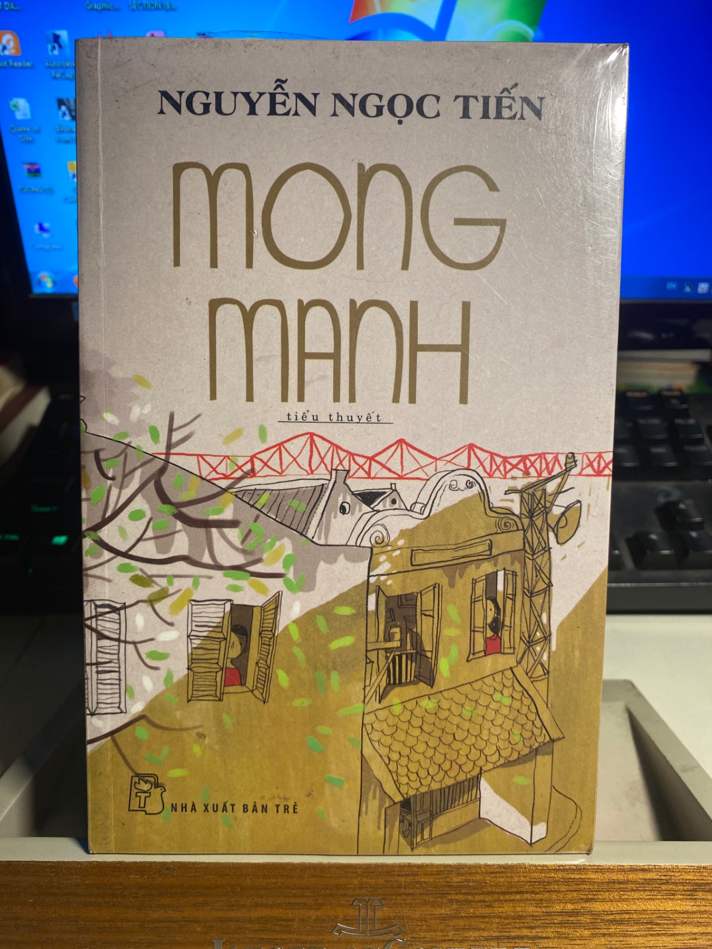 Mong Manh- Nguyễn Ngọc Tiến- Tiểu Thuyết-NXB Trẻ- Sách mới còn seal