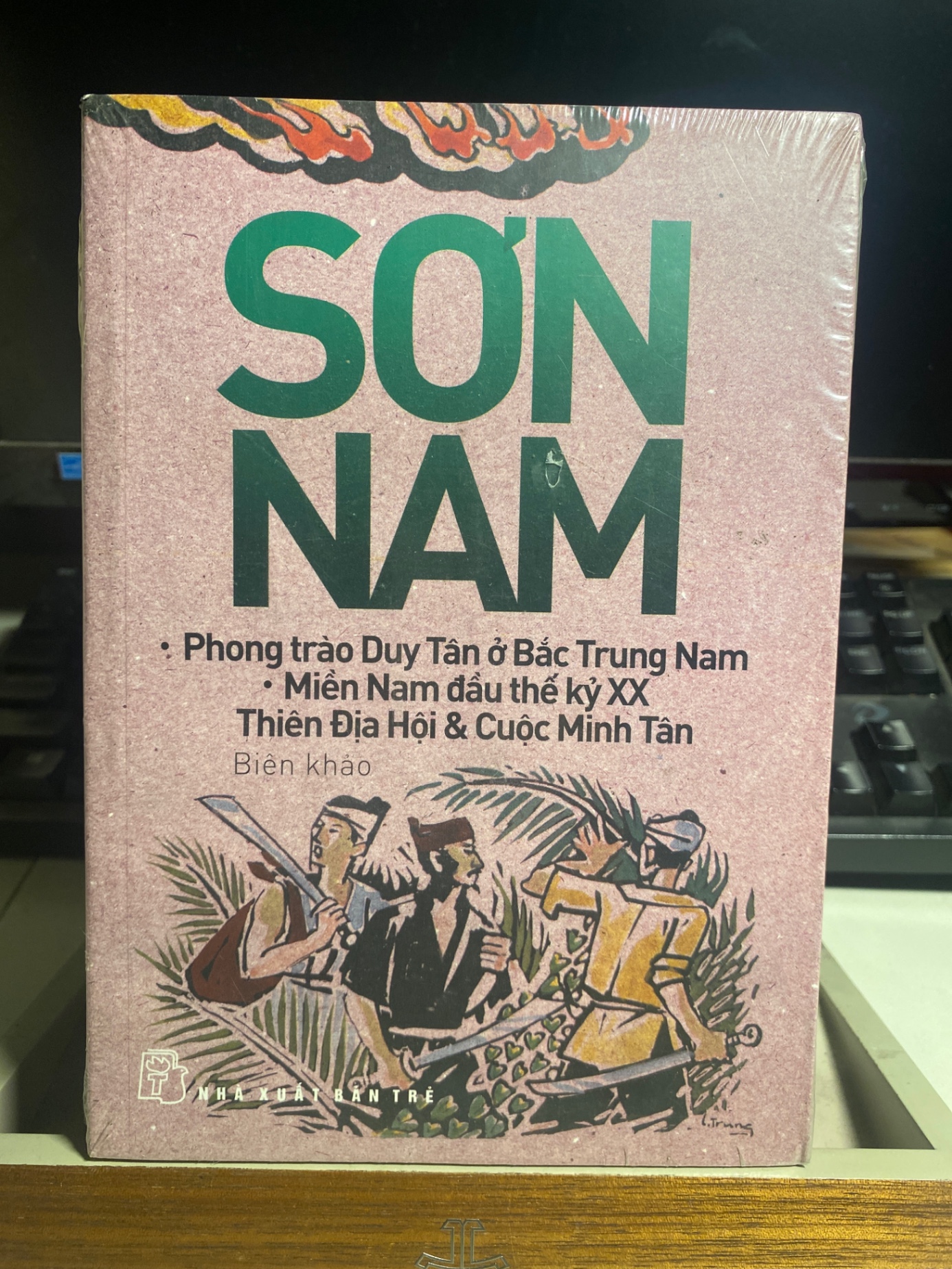 Phong Trào Duy Tân Ở Bắc Trung Nam-Miền Nam Đầu Thế Kỷ XX-Thiên Địa Hội và cuộc Minh Tân- Tác giả Sơn Nam- Biên khảo- NXB Trẻ- Sách lưu kho còn seal