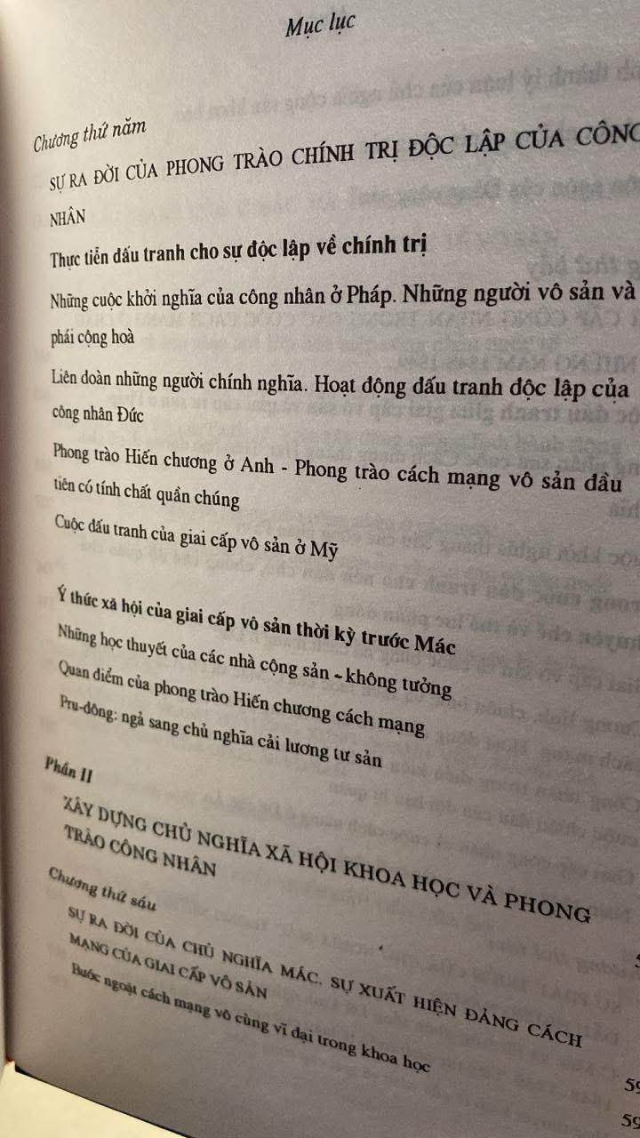 Phong Trào Công Nhân Quốc Tế-Những vấn đề lịch sử và lý luận -NXB Chính Trị Quốc Gia,năm xb 2004 -Bìa cứng, khổ 15x22cm, 1089+1069 trang -sách lưu kho chưa qua sử dụng