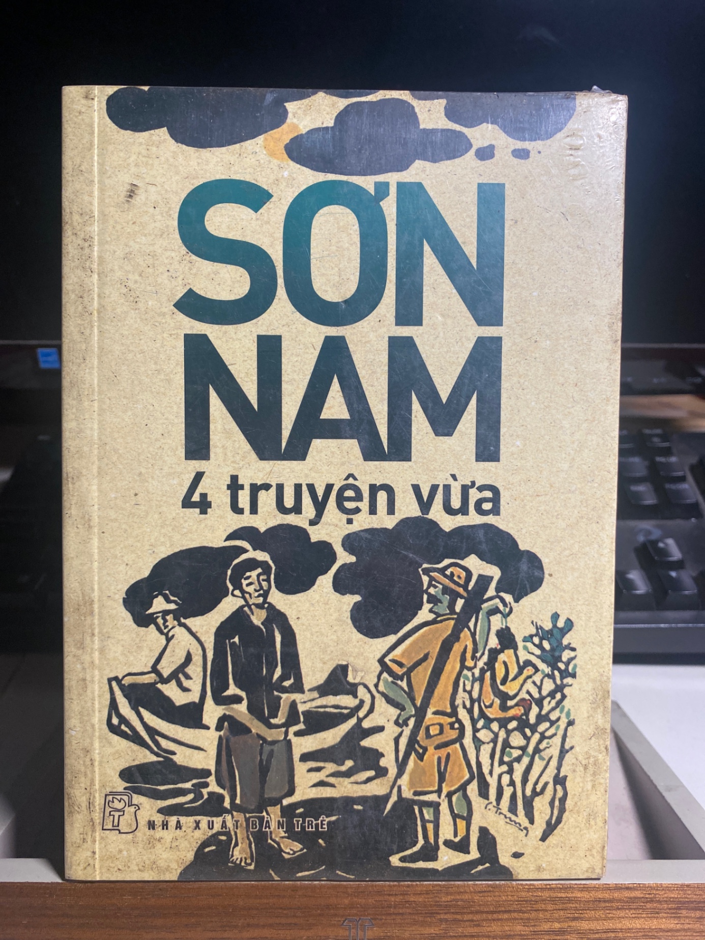 Sơn Nam- 4 truyện vừa- NXB Trẻ- Sách lưu kho còn seal