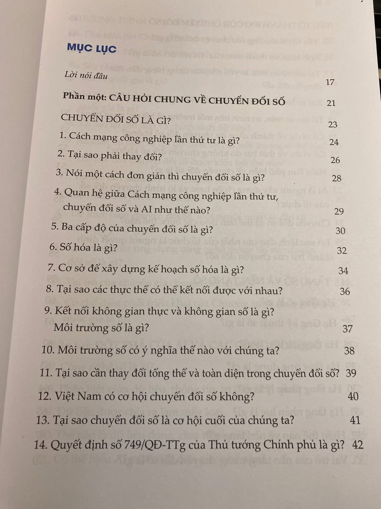 Hỏi đáp về chuyển đổi số-Tác giả: Hồ Tú Bảo,Nguyễn Huy Dũng,Nguyễn Nhật Quang-NXB Thông tin và truyền thông- Sách mới 90%
