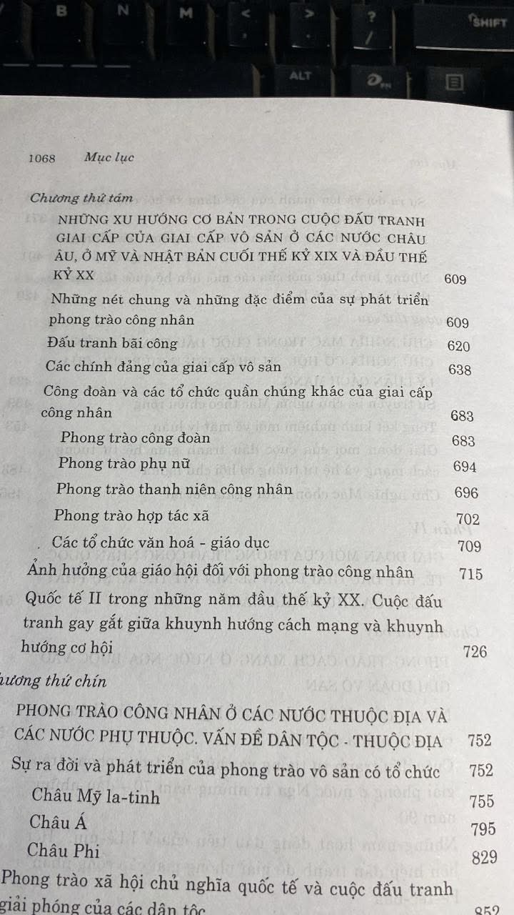 Phong Trào Công Nhân Quốc Tế-Những vấn đề lịch sử và lý luận -NXB Chính Trị Quốc Gia,năm xb 2004 -Bìa cứng, khổ 15x22cm, 1089+1069 trang -sách lưu kho chưa qua sử dụng