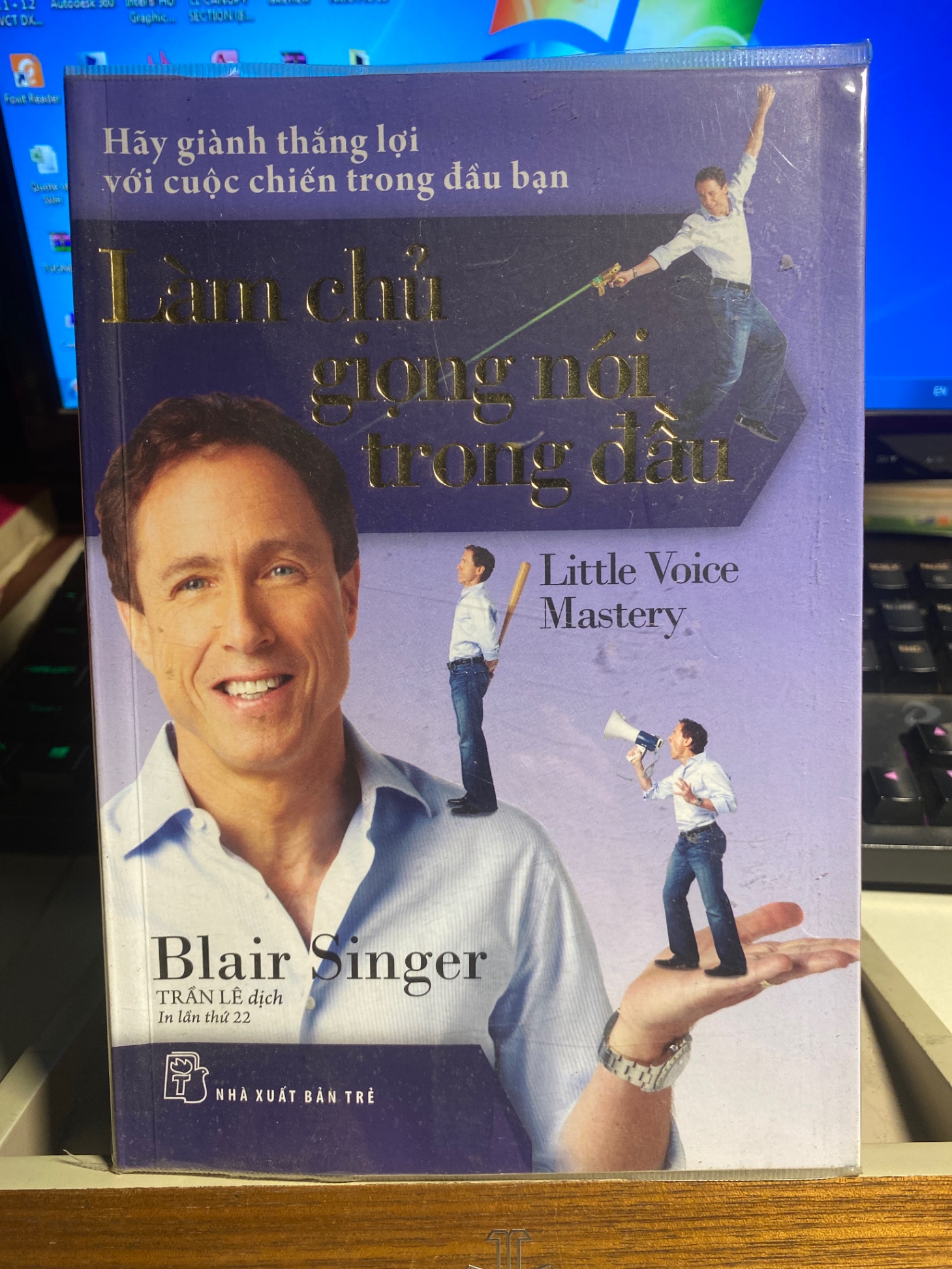 Làm Chủ Giọng Nói Trong Đầu- Blair Singer- NXB Trẻ 2020- Sách lưu kho chưa qua sử dụng mới 95%