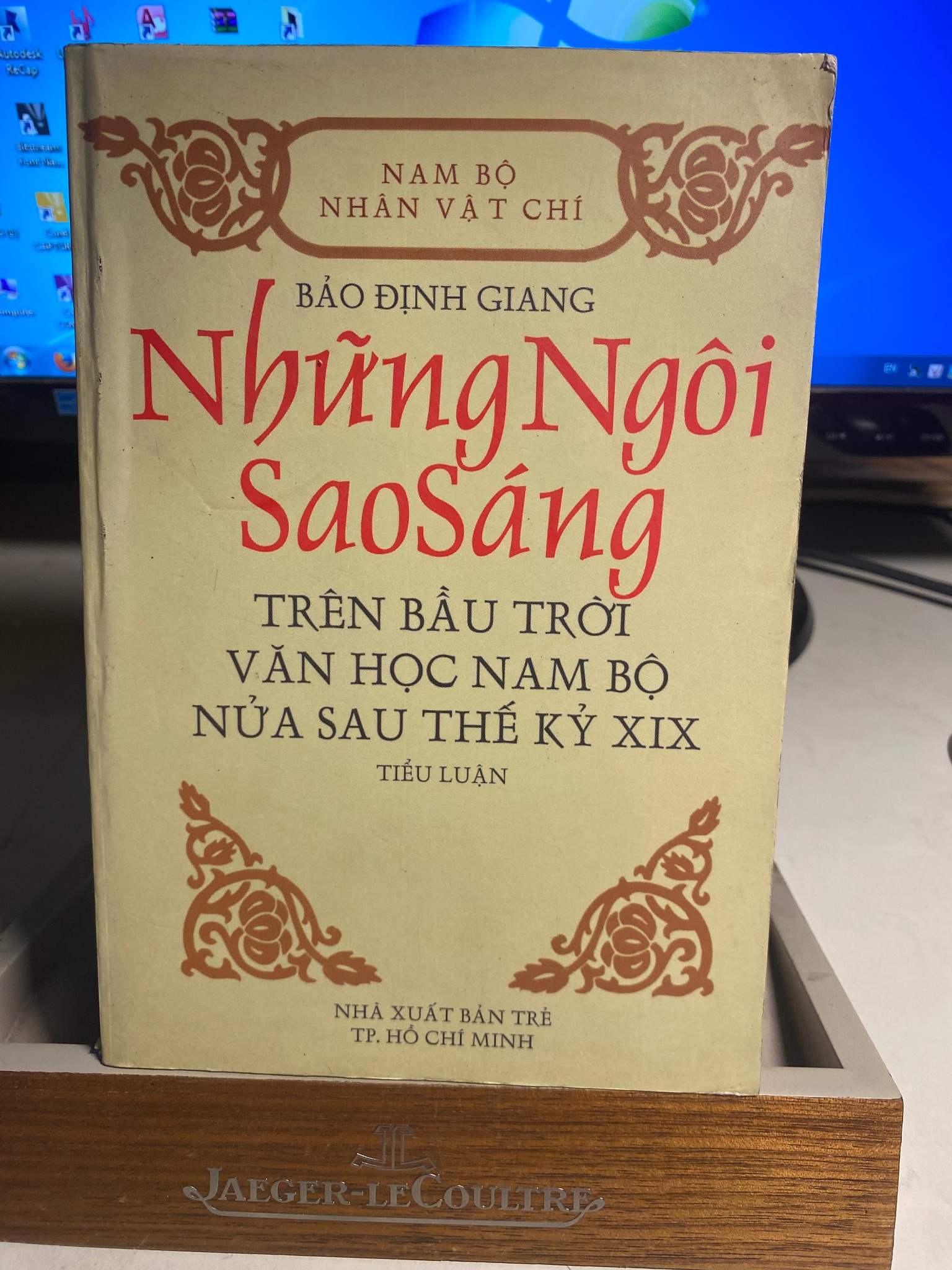Những ngôi sao sáng trên bầu trời văn học nam bộ nửa sau thế kỷ XIX -Bảo Định Giang - NXB Trẻ 2002- Sách lưu kho chưa qua sd mới 80%