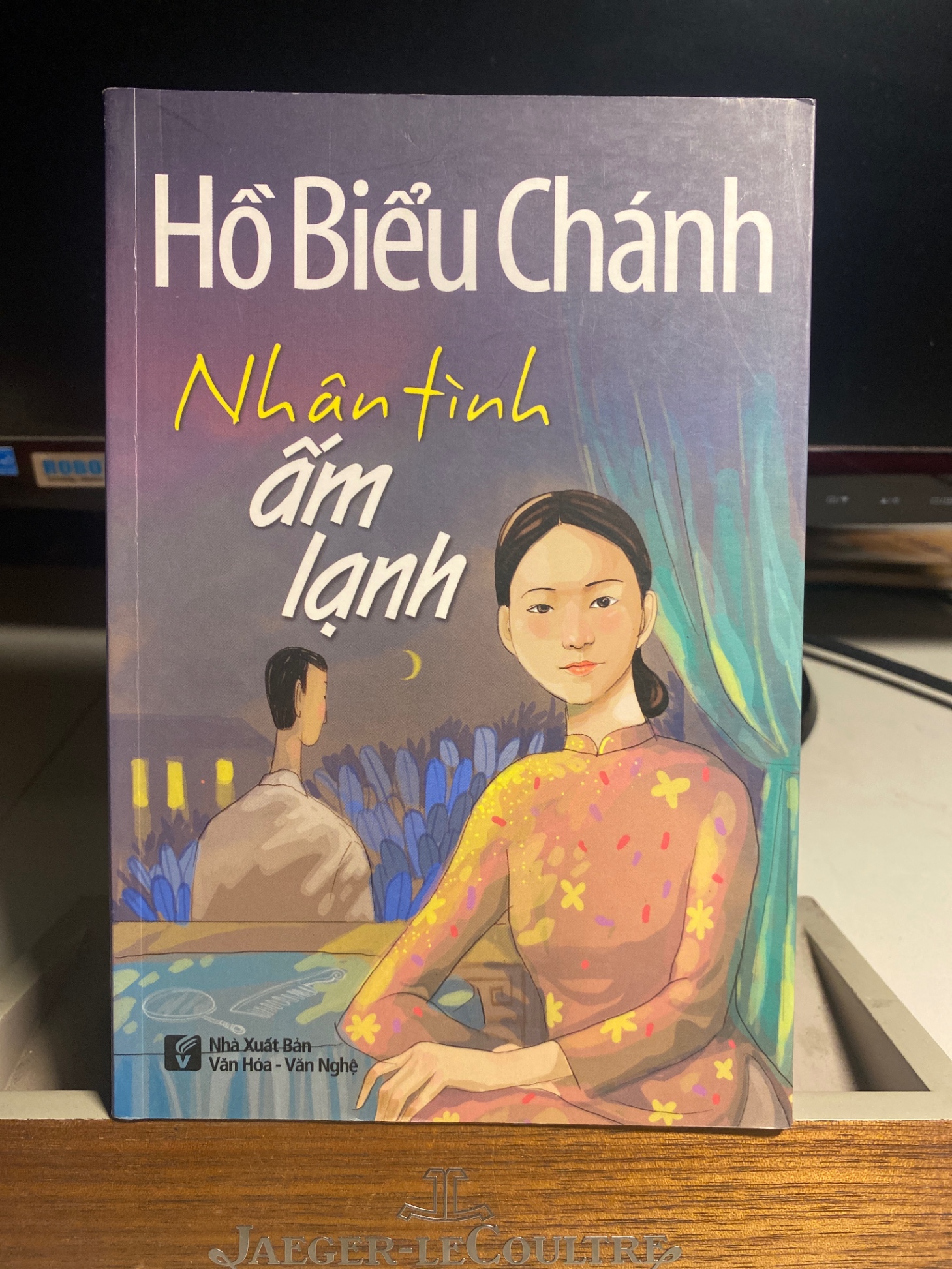 Nhân Tình Ấm Lạnh- Hồ Biểu Chánh- NXB Văn Hoá Văn Nghệ 2017- Sách lưu kho mới 95%