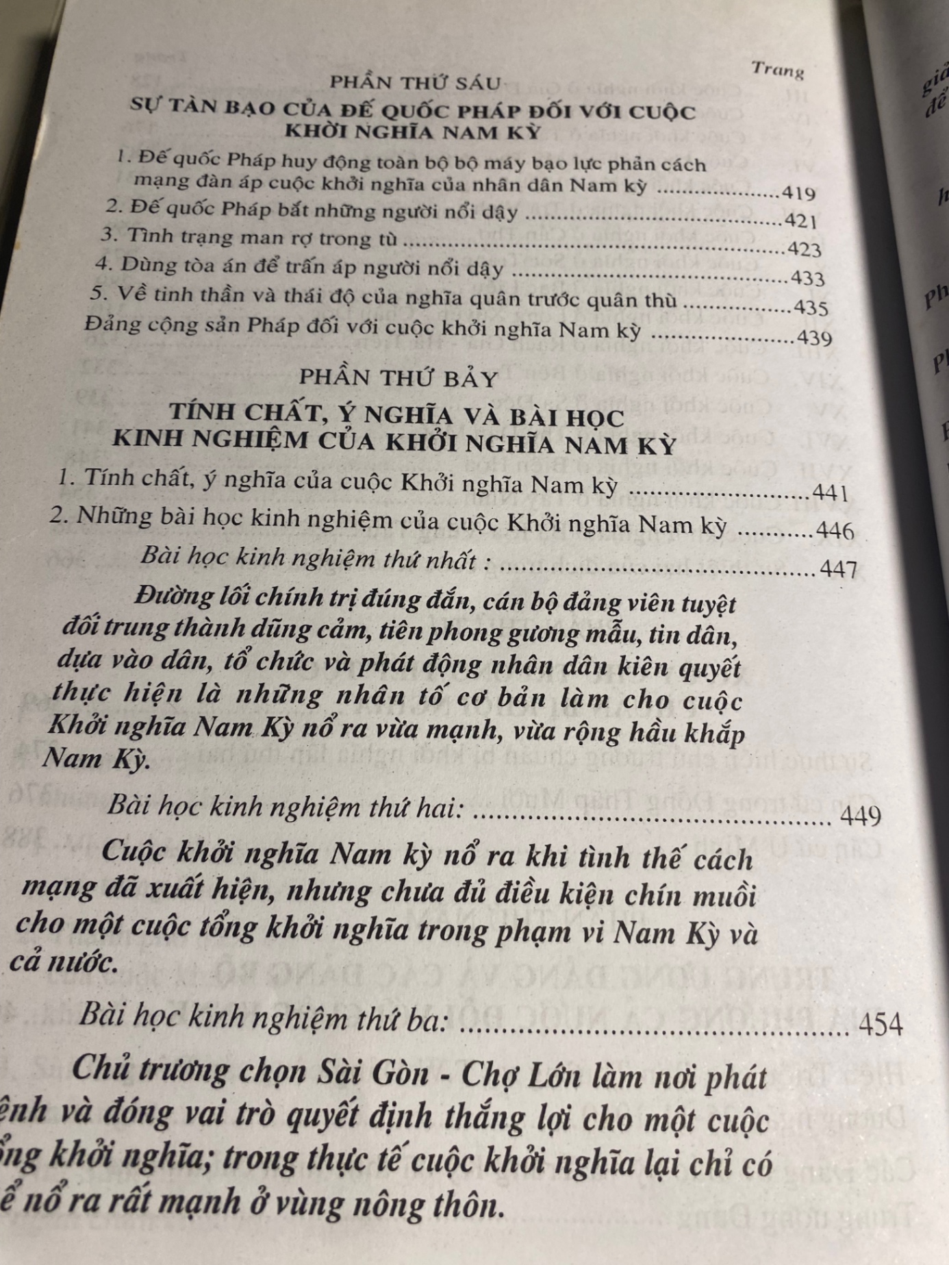 Lịch Sử Khởi Nghĩa Nam Kỳ-Ấn phẩm kỷ niệm 60 năm cuộc khởi nghĩa Nam Kỳ- Năm XB 2001- khổ 16x24cm,610 trang- Sách lưu kho có ố cạnh