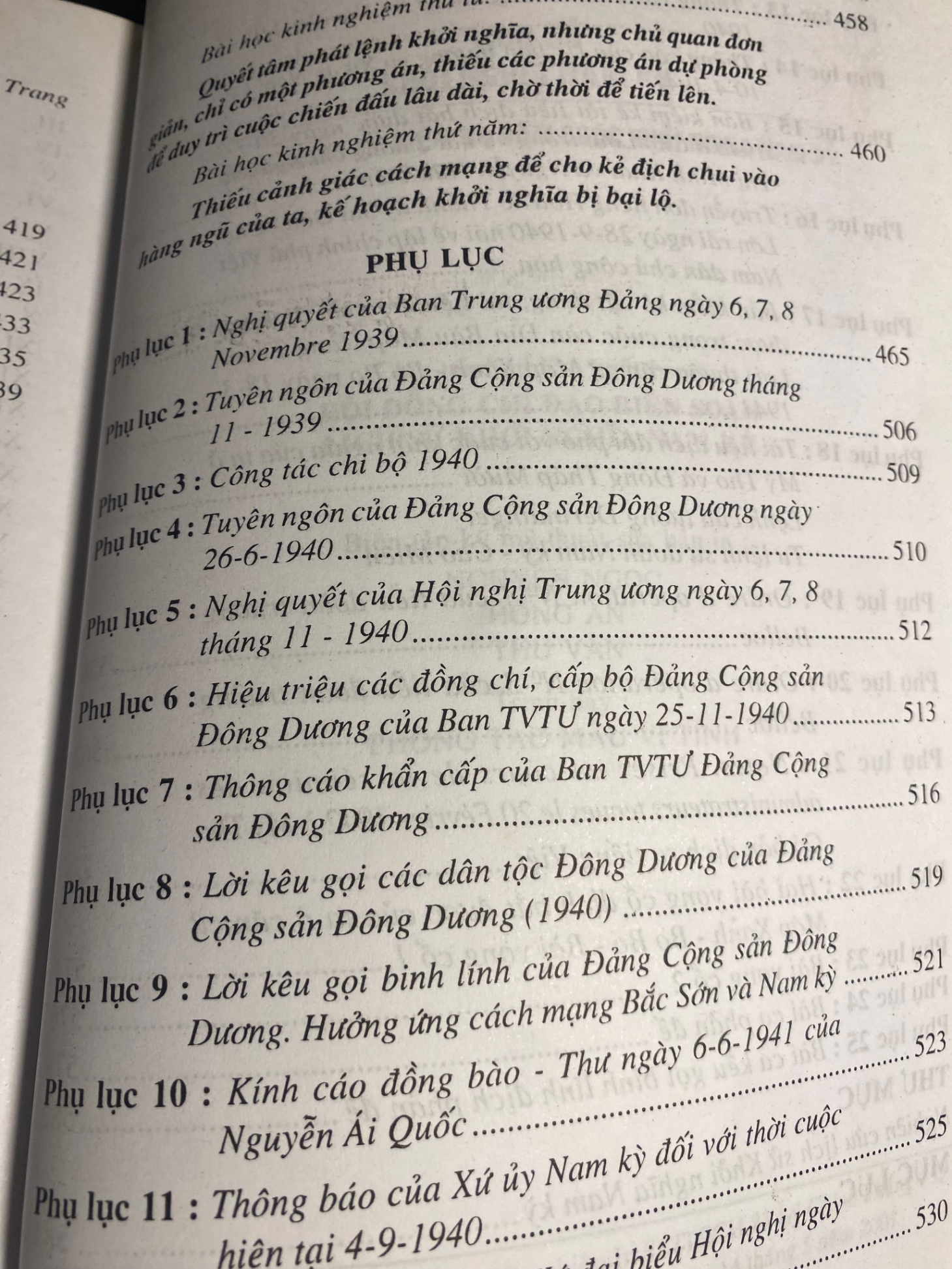 Lịch Sử Khởi Nghĩa Nam Kỳ-Ấn phẩm kỷ niệm 60 năm cuộc khởi nghĩa Nam Kỳ- Năm XB 2001- khổ 16x24cm,610 trang- Sách lưu kho có ố cạnh