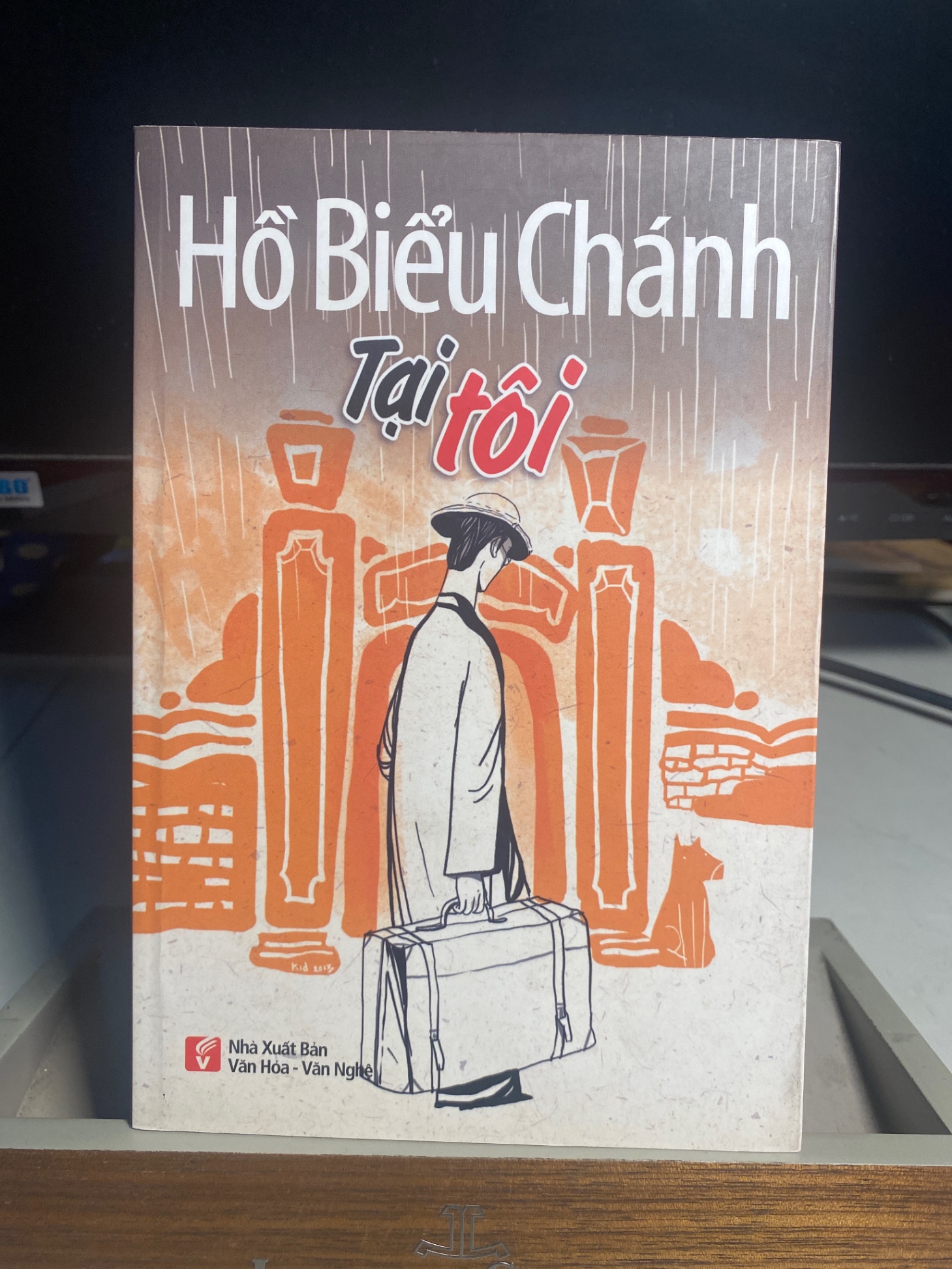 Tại Tôi- Hồ Biểu Chánh- NXB Văn Hoá Văn Nghệ 2013- Sách lưu kho chưa qua sử dụng mới 95%