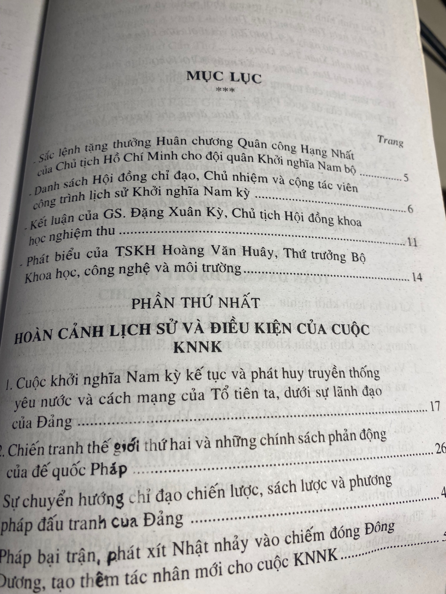 Lịch Sử Khởi Nghĩa Nam Kỳ-Ấn phẩm kỷ niệm 60 năm cuộc khởi nghĩa Nam Kỳ- Năm XB 2001- khổ 16x24cm,610 trang- Sách lưu kho có ố cạnh