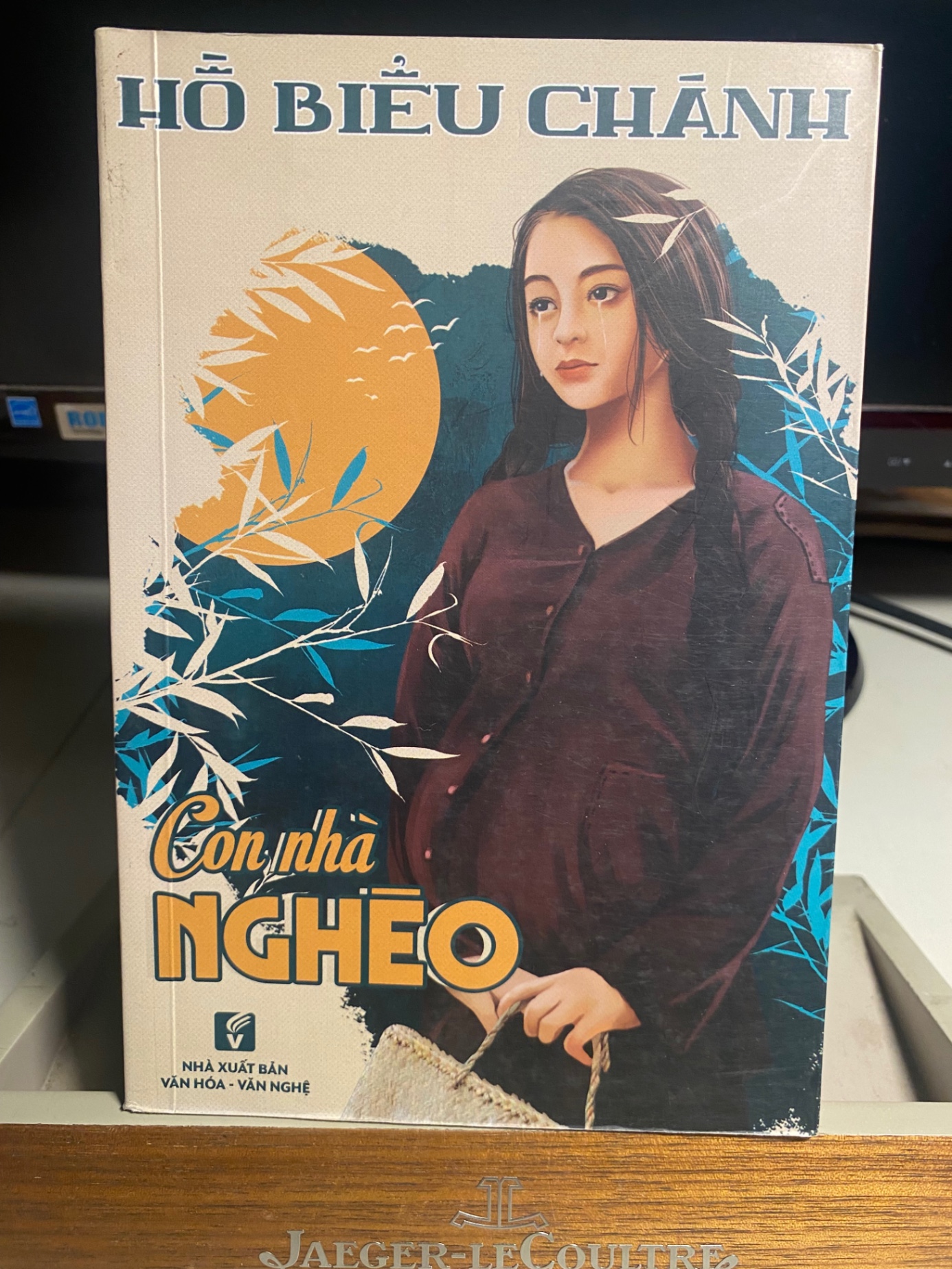 Con Nhà Nghèo- Hồ Biểu Chánh- NXB Văn Hoá Văn Nghệ 2020- Sách lưu kho mới 95%