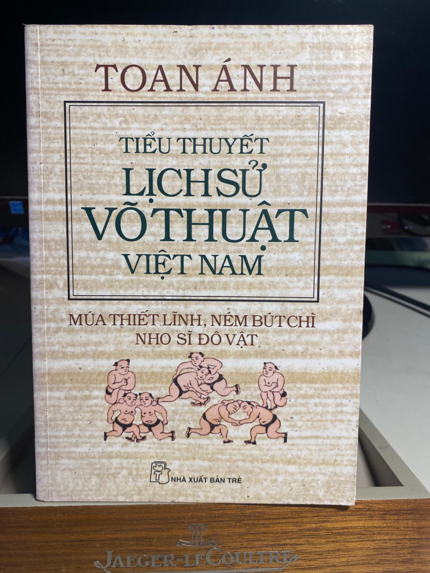 Toan Ánh Tiểu thuyết Lịch sử Võ Thuật Việt Nam :Múa Thiết Lĩnh,Ném Bút Chì,Nho Sĩ Đô Vật- NXB Trẻ 2011- Sách có ố nhẹ vài trang và cạnh