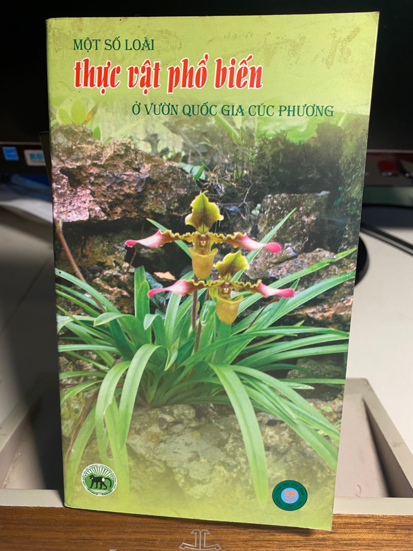 Một số loài thực vật phổ biến ở vườn quốc gia Cúc Phương-NXB Giao thông vận tải -2008