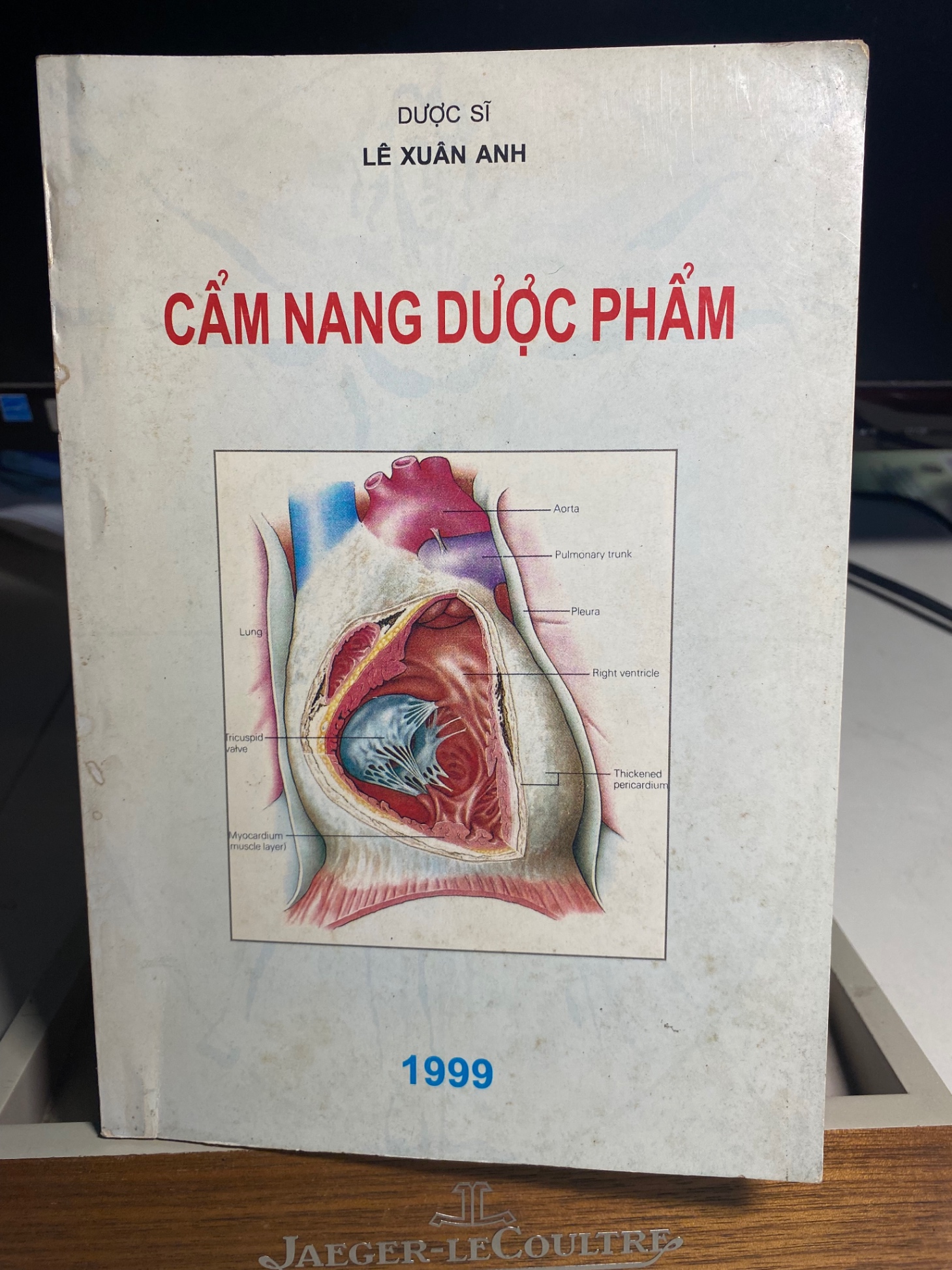 Cẩm Nang Dược Phẩm- Dược Sĩ Lê Xuân Anh- Tác giả giữ bản quyền- Xuất bản Melbourne, Victoria,Australia 1999
