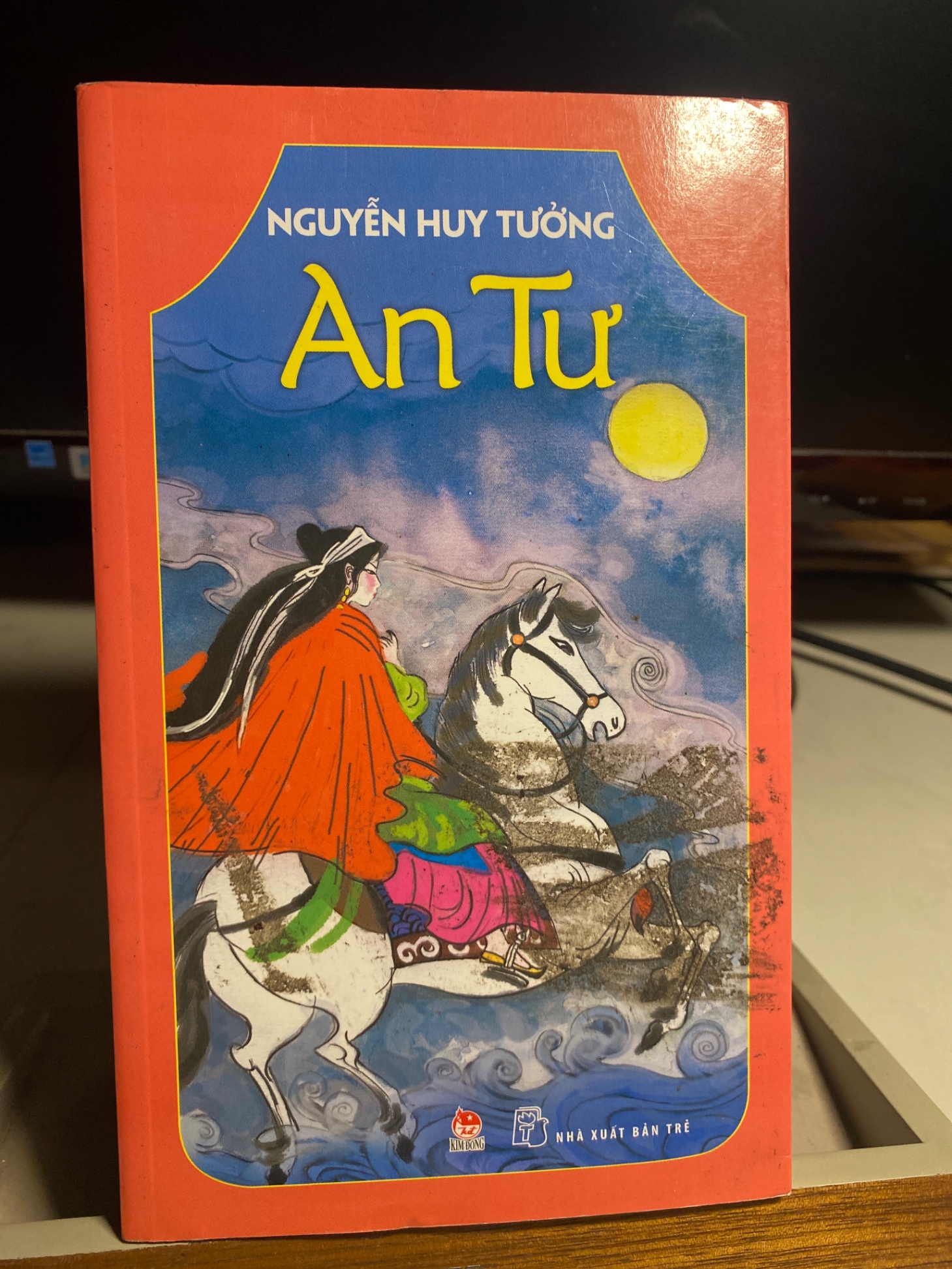 An Tư - Tác giả Nguyễn Huy Tưởng- NXB Trẻ 2014- Sách lưu kho mới 90%