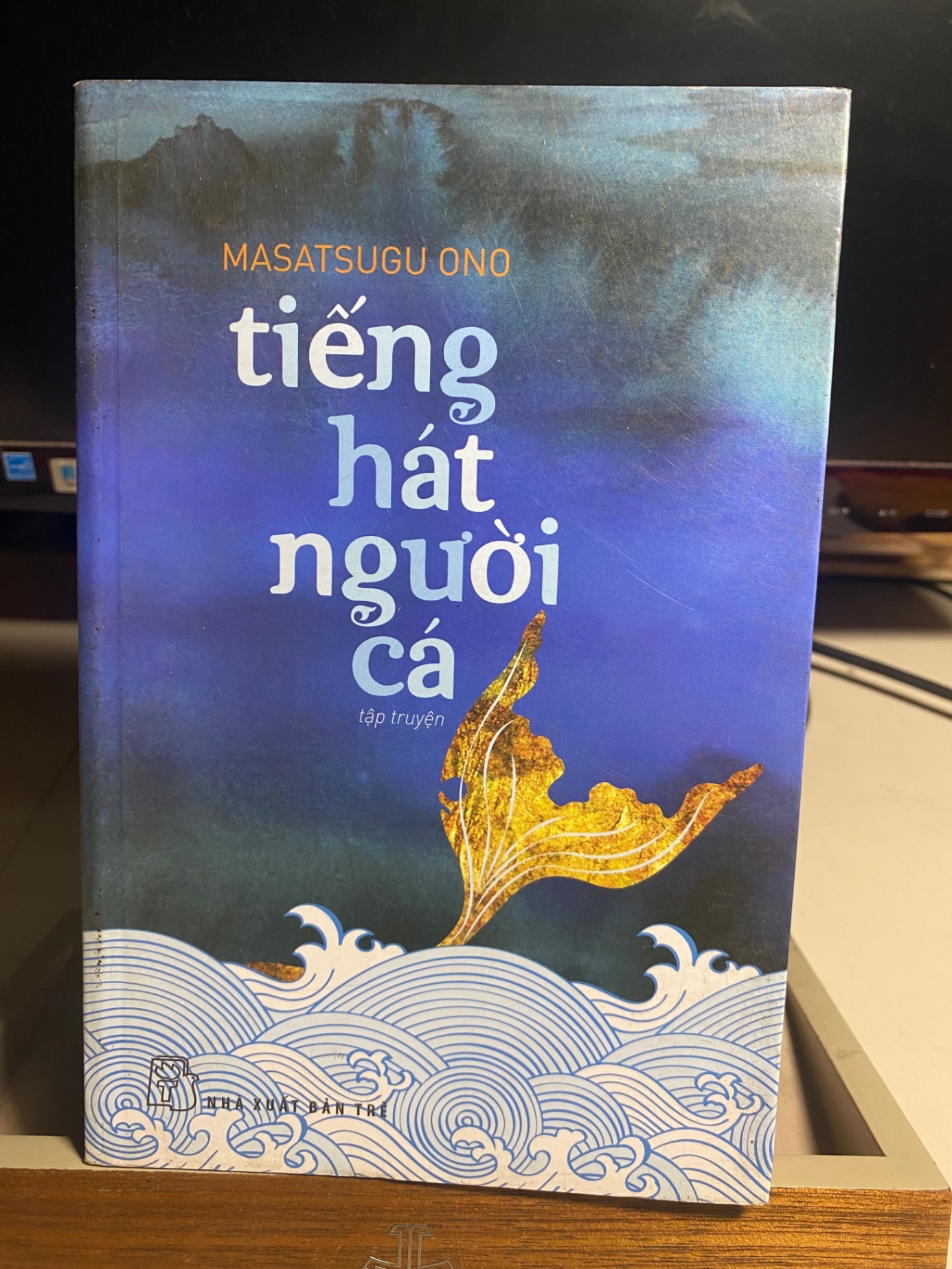 Tiếng Hát Người Cá-tập truyện- Tác giả: Masatsugu Ono- NXB Trẻ 2012- Sách lưu kho có ố
