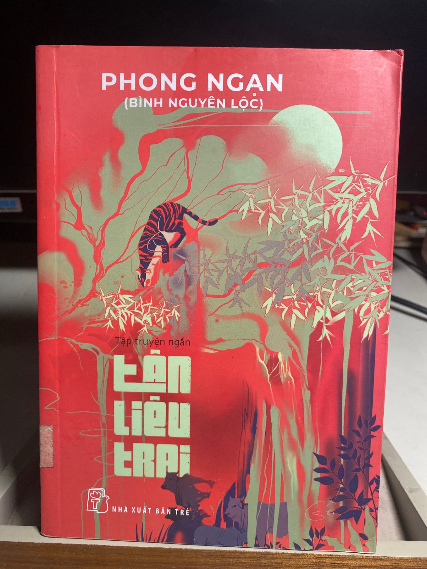 Tân Liêu Trai -Tác giả :Bình Nguyên Lộc NXB- Trẻ Năm XB 2023- sách mới 95%