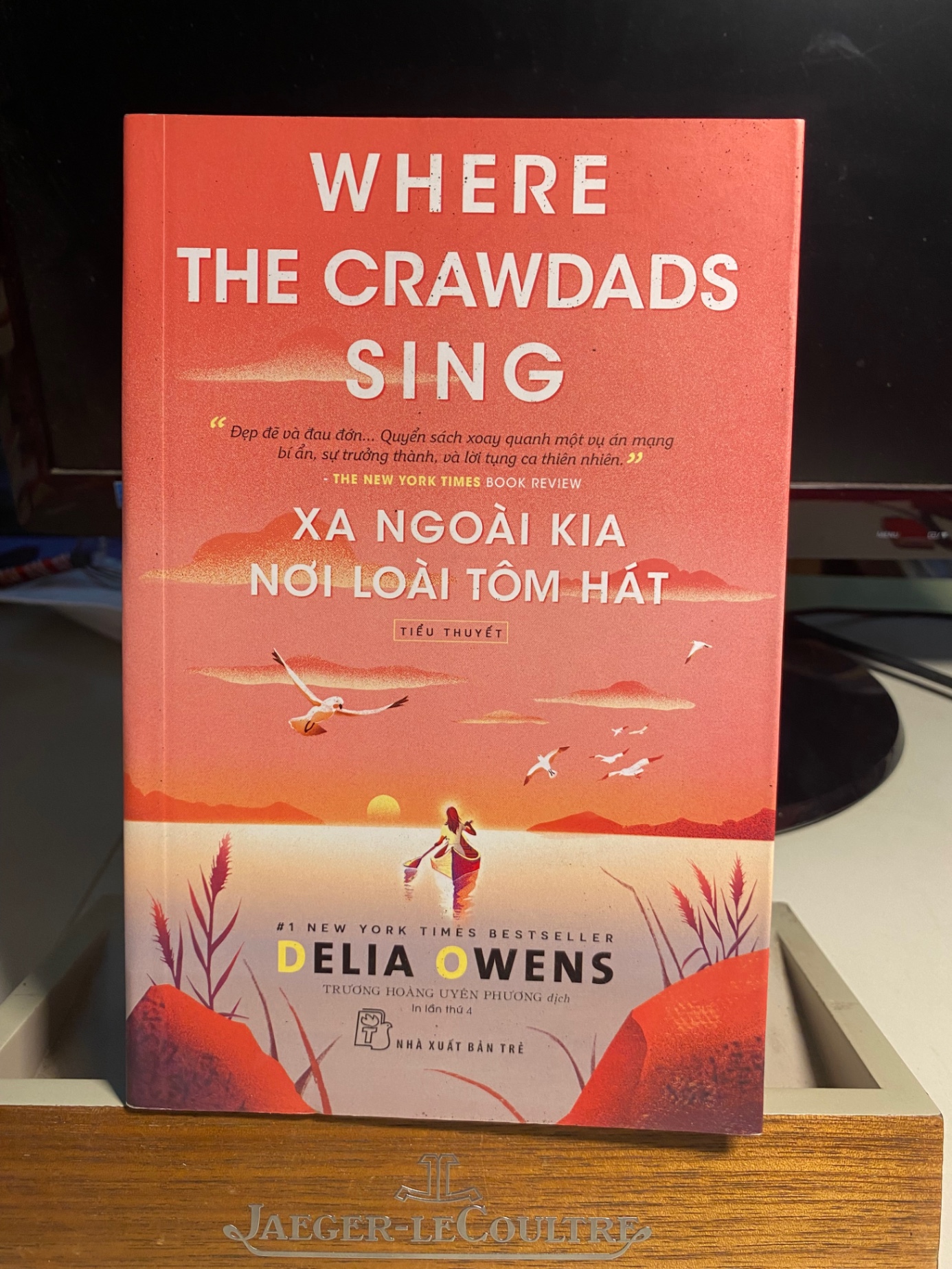 Xa Ngoài Kia Loài Tôm Hát (Tiểu thuyết)-Where The Crawdads Sing -Tác giả Delia Owens - NXB Trẻ -Năm XB 2022 -Sách mới
