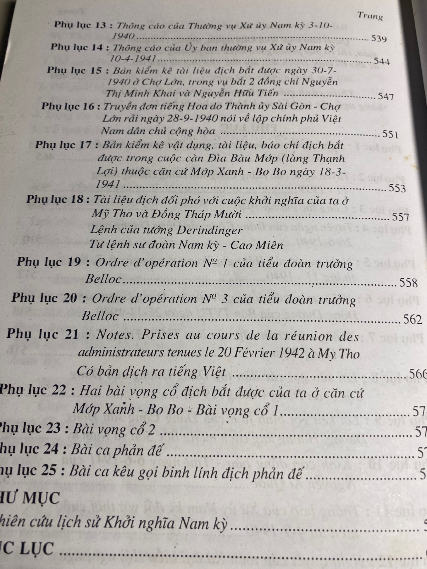 Lịch Sử Khởi Nghĩa Nam Kỳ-Ấn phẩm kỷ niệm 60 năm cuộc khởi nghĩa Nam Kỳ- Năm XB 2001- khổ 16x24cm,610 trang- Sách lưu kho có ố cạnh