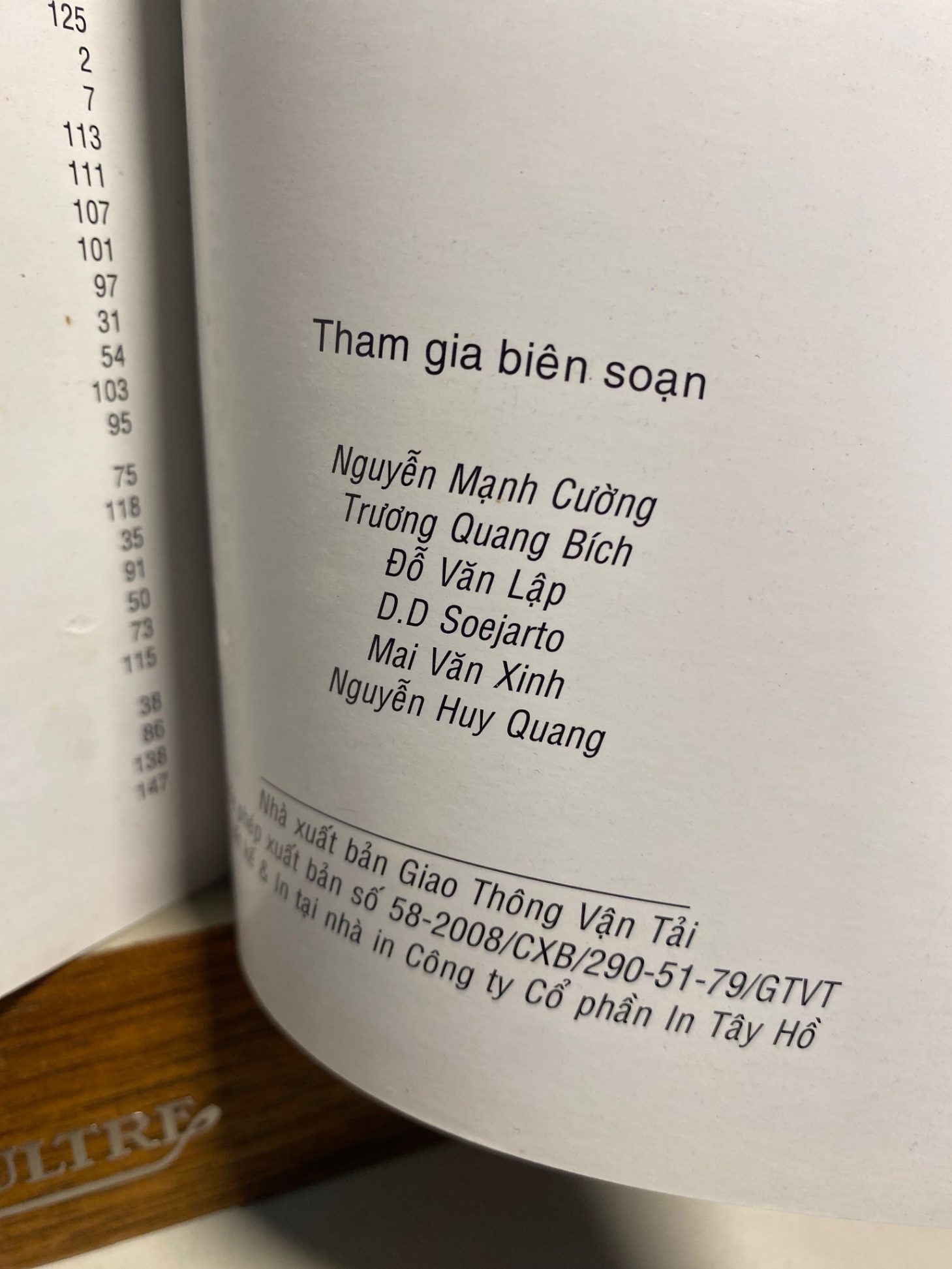 Một số loài thực vật phổ biến ở vườn quốc gia Cúc Phương-NXB Giao thông vận tải -2008