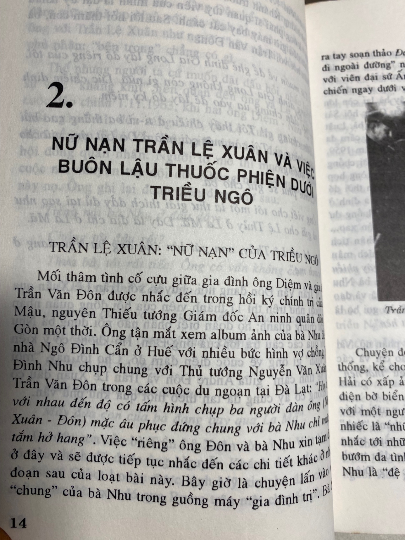 Đọc Hồi Ký Của Các Tướng Tá Sài Gòn xuất bản ở nước ngoài- Tác giả : Mai Nguyễn -NXB Trẻ 2000 -Sách chất lượng tốt