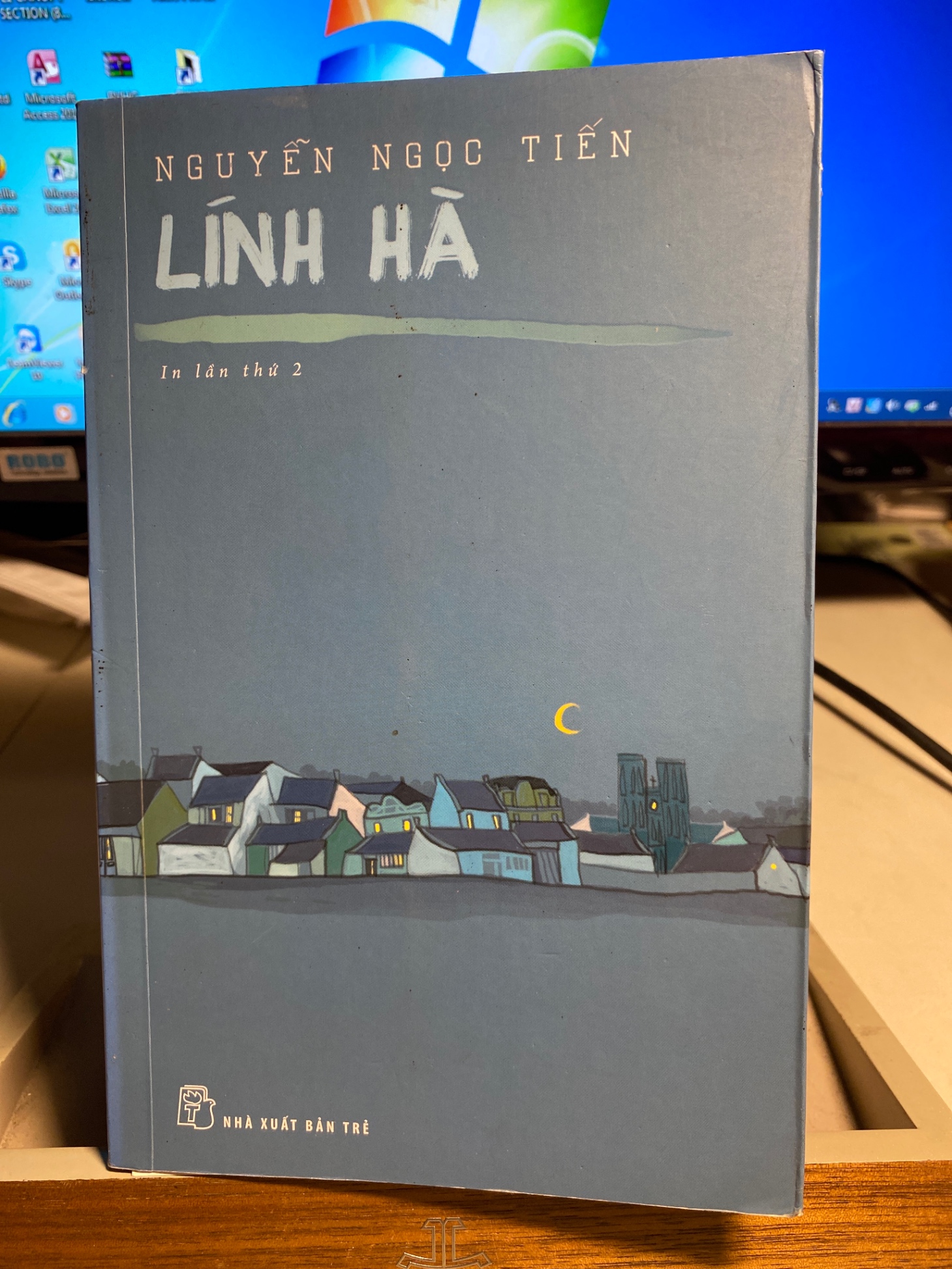 Lính Hà -Nguyễn Ngọc Tiến-NXB Trẻ 2019- Sách lưu kho mới 90%