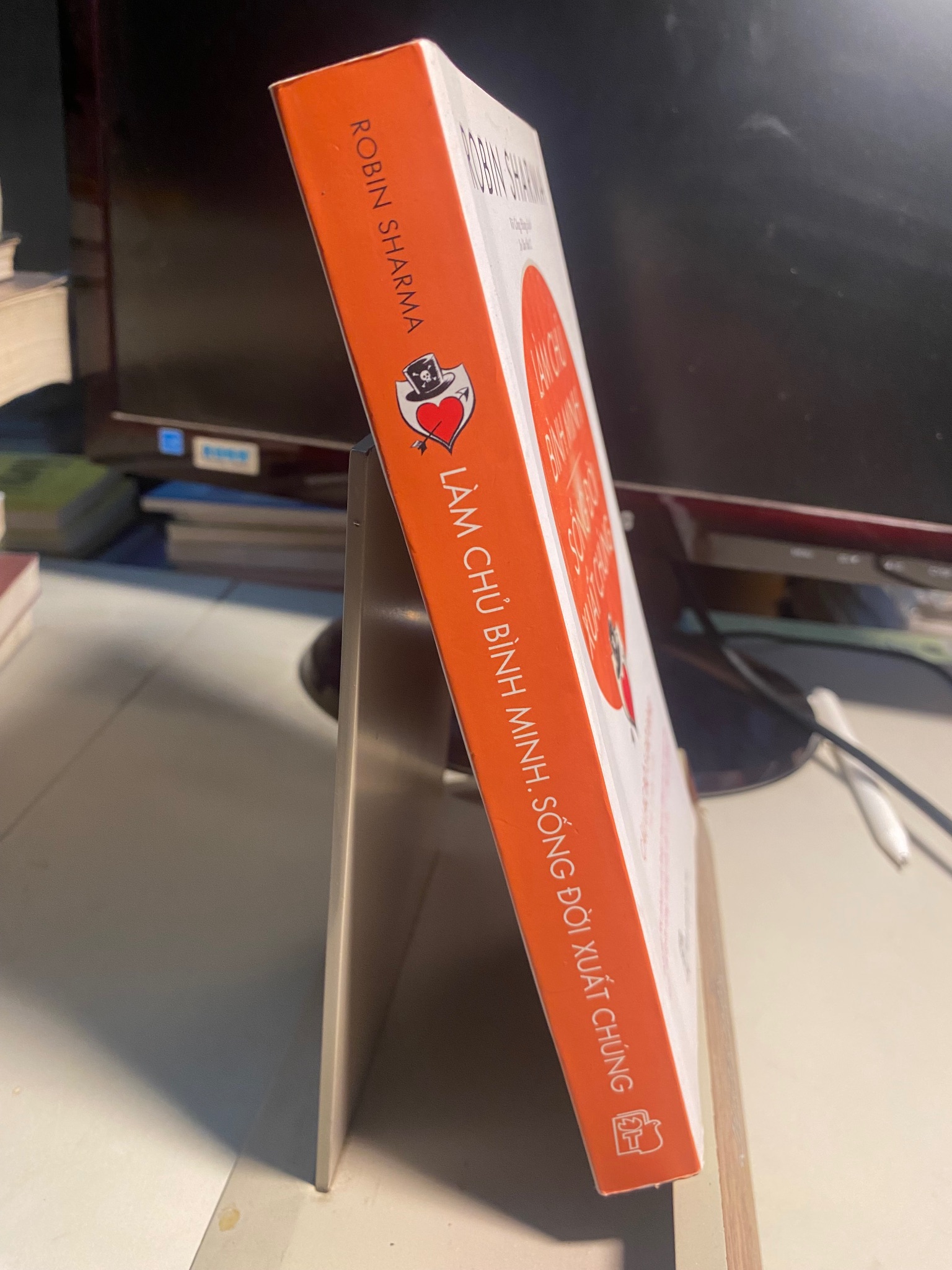 Làm chủ bình minh sống đời xuất chúng -Sách lưu kho mới 90%- 2020 Robin Sharma [1301] SÁCH KỸ NĂNG