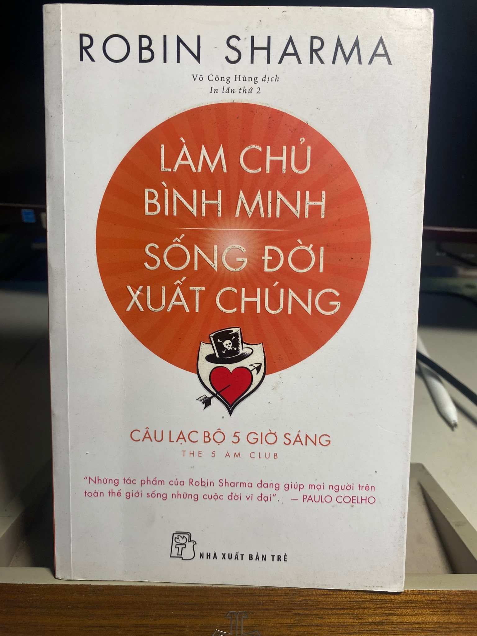 Làm chủ bình minh sống đời xuất chúng -Sách lưu kho mới 90%- 2020 Robin Sharma [1301] SÁCH KỸ NĂNG