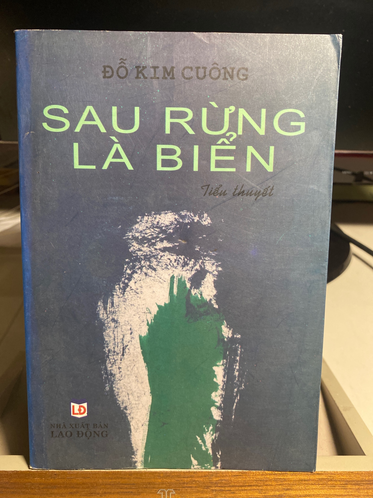 Sau Rừng Là Biển (tiểu thuyết) - Đỗ Kim Cuông- NXB Lao Động 2011- Sách cũ chăt lượng còn rất tốt