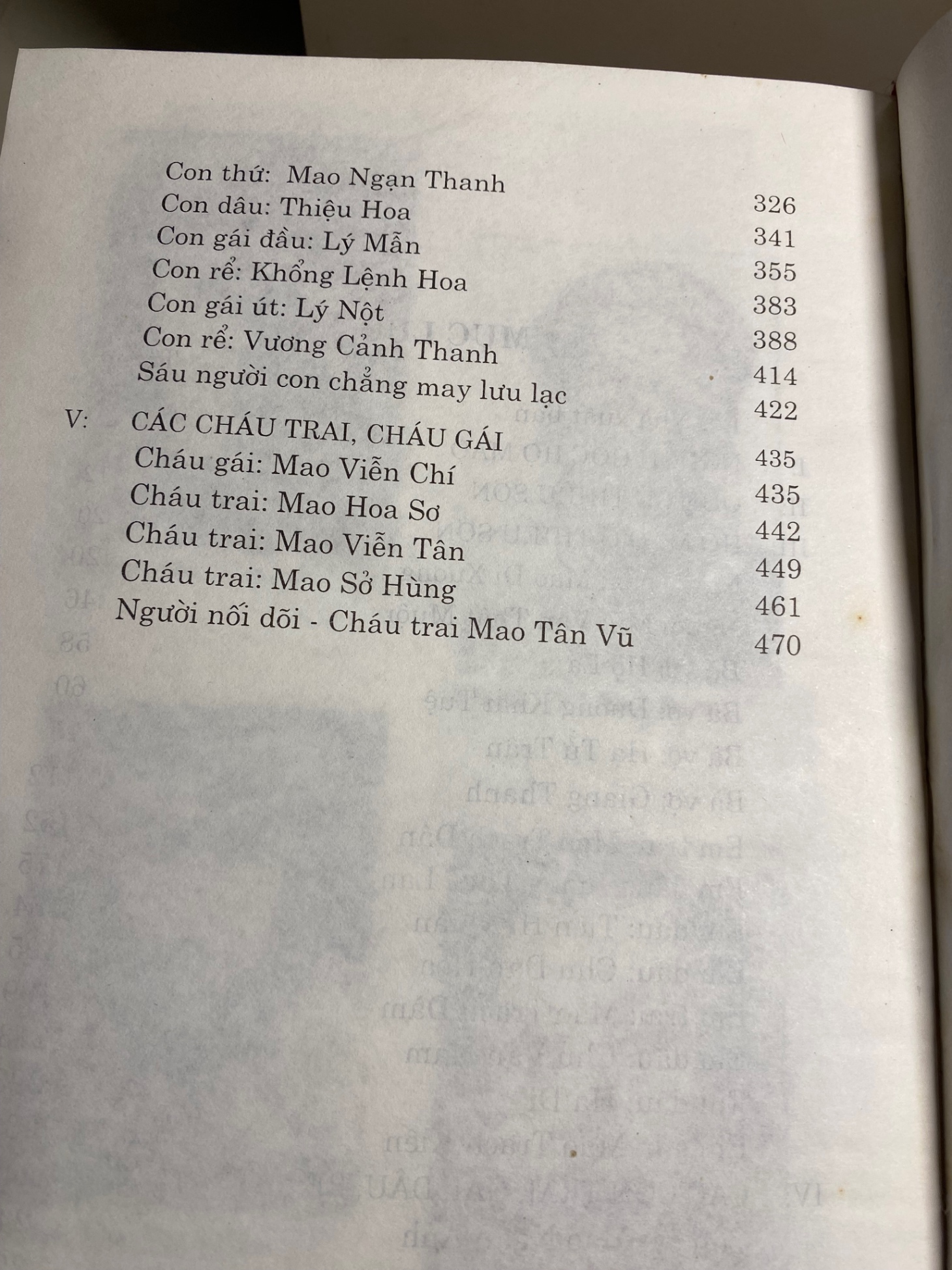 Mao Trạch Đông Cuộc Đời Và Gia Tộc -Thái Hoàng,Ngô Tuyển,Trịnh Hiểu,Chu Quý chủ biên -NXB Thanh Niên 2006 -Bìa cứng, khổ 14,5x 20,5cm, 478 trang