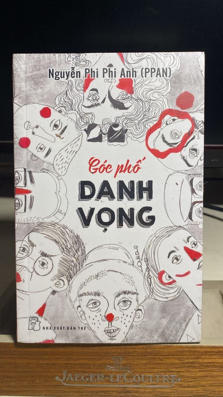 GÓC PHỐ DANH VỌNG Giá bán 78k bìa 130k -Tác giả: Nguyễn Phi Phi Anh -Kích thước: 13 × 20,5 cm -Số trang: 320 -Hình thức: Bìa mềm -NXB – NPH: Trẻ -Năm XB/PH: 2018 -Sách mới