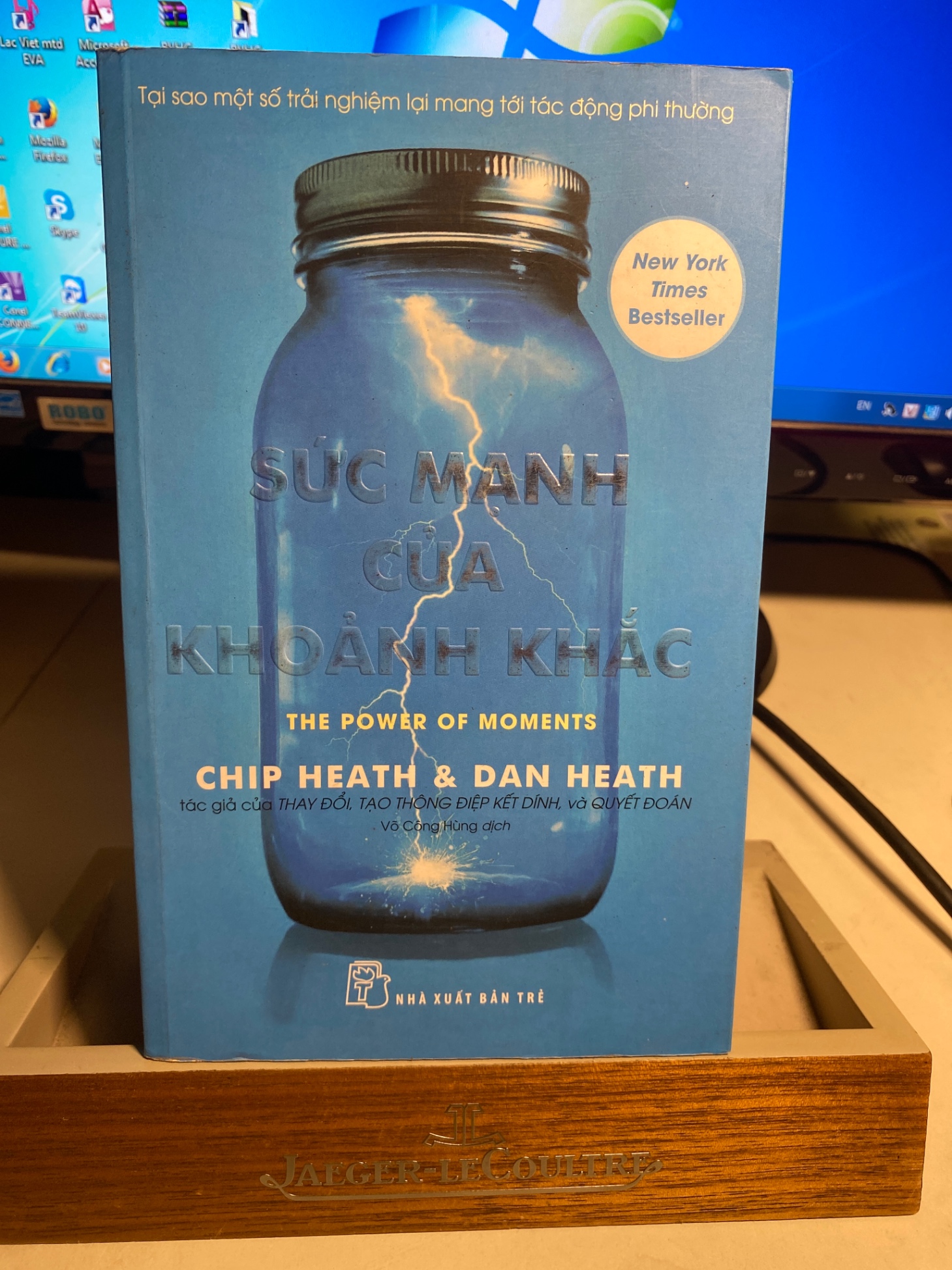 Sức Mạnh Của Khoảnh Khắc -Tác giả Dan Heath, Chip Heath -NXB Trẻ -Năm XB 2019