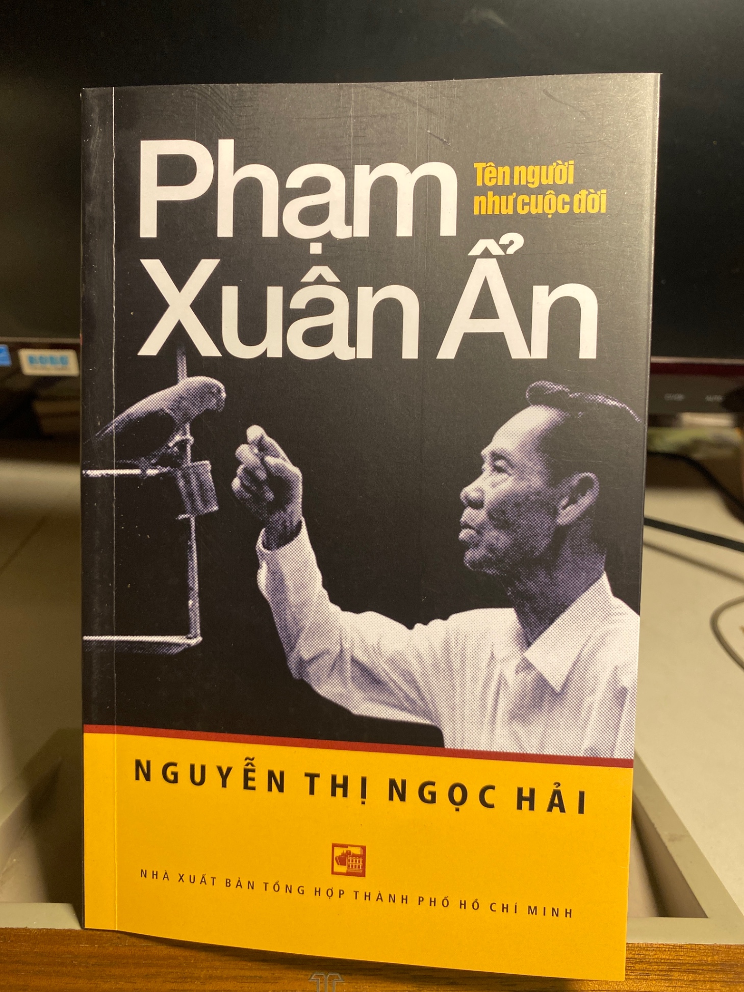Phạm Xuân Ẩn tên người như cuộc đời- Nguyễn Thị Ngọc Hải- NXB Tổng Hợp 2025-Sách mới