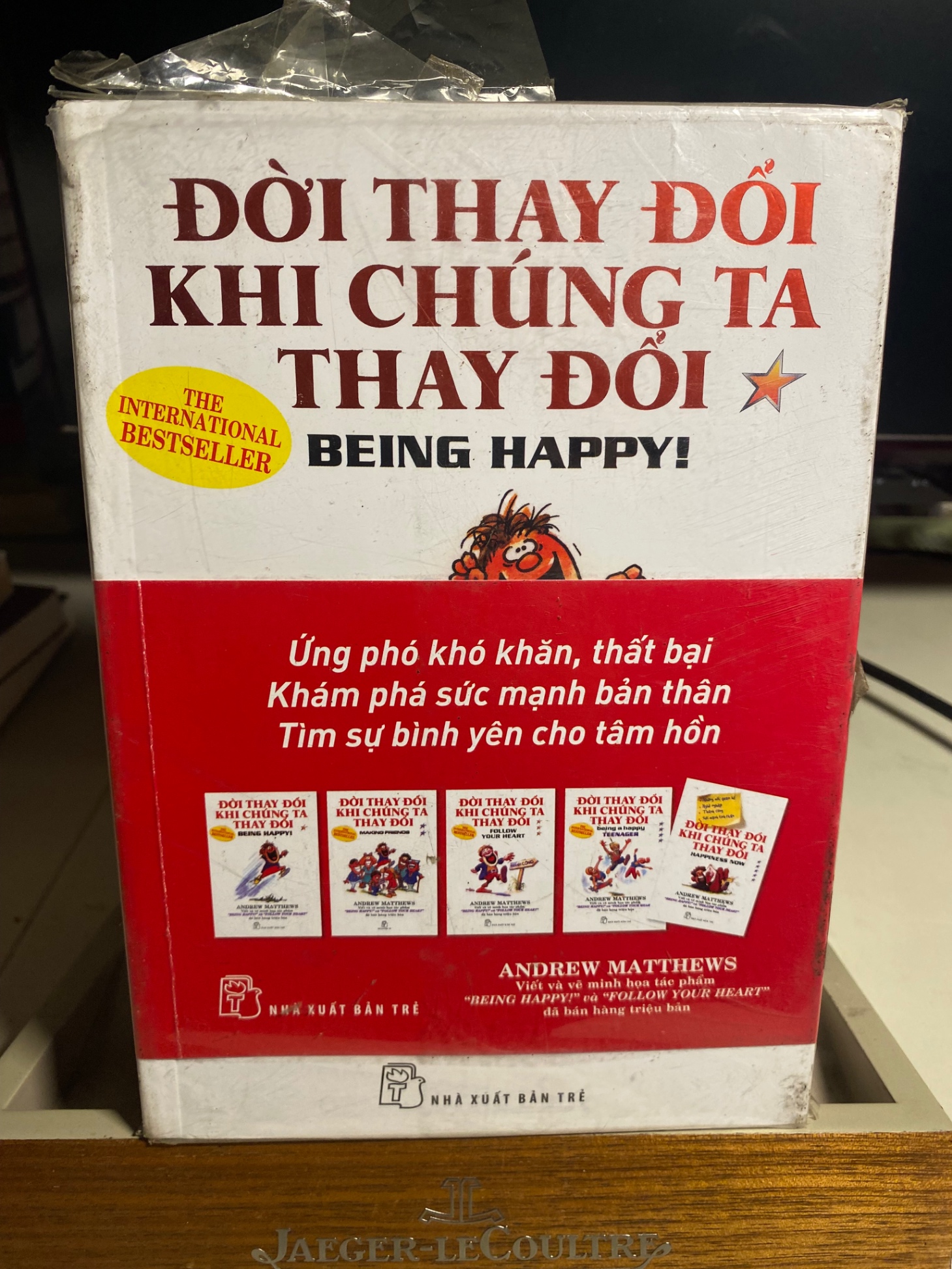 Đời Thay Đổi Khi Chúng Ta thay Đổi (bộ 5 quyển)-Andrew Matthews- NXB Trẻ- Sách lưu kho còn seal